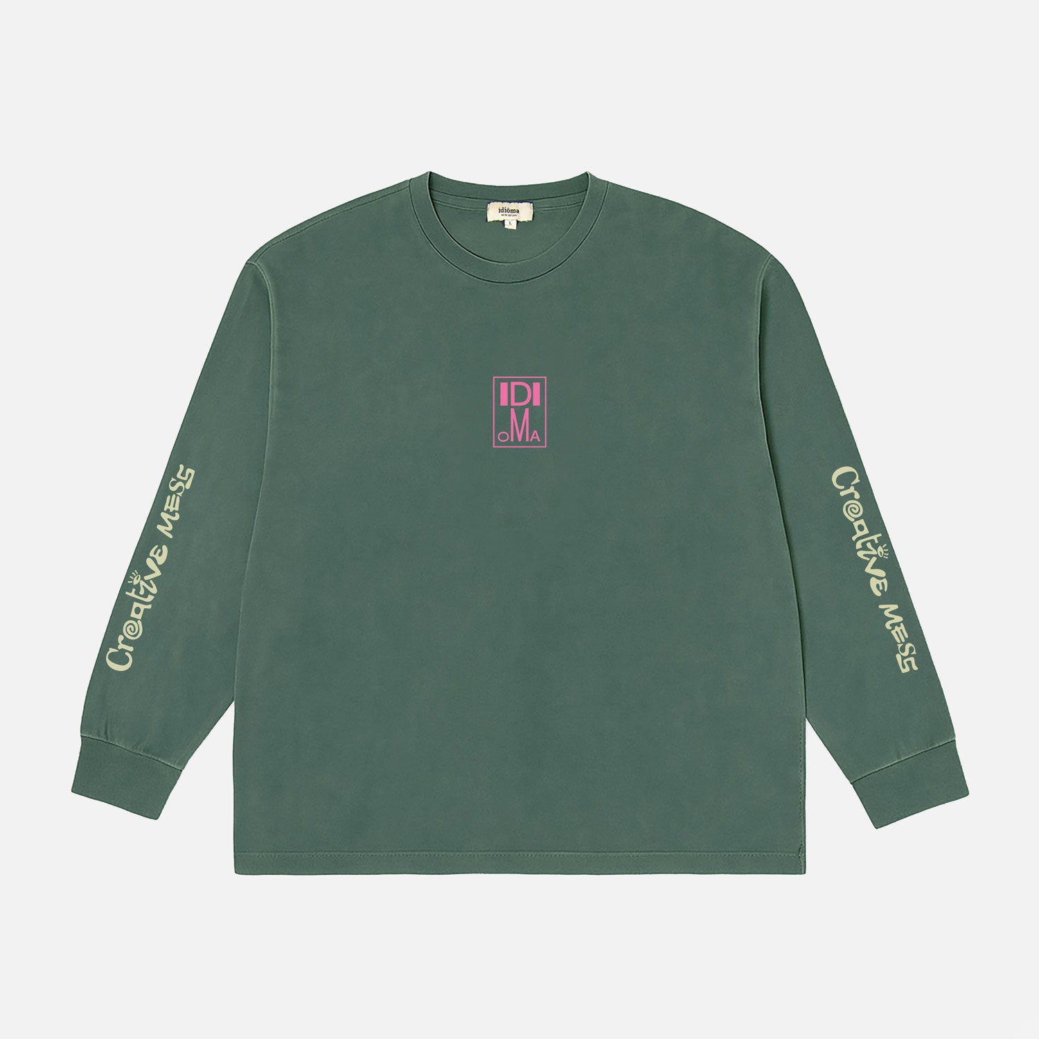 Creative Mess T-shirt (Long Sleeve)