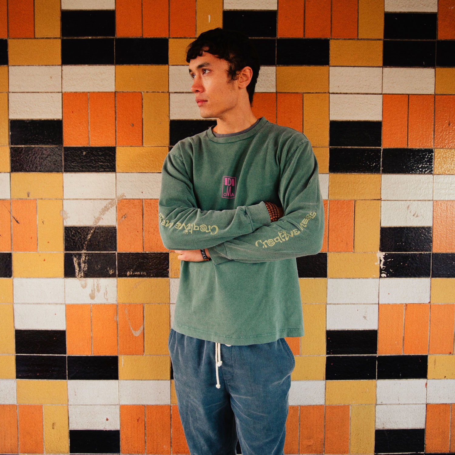 Creative Mess T-shirt (Long Sleeve)