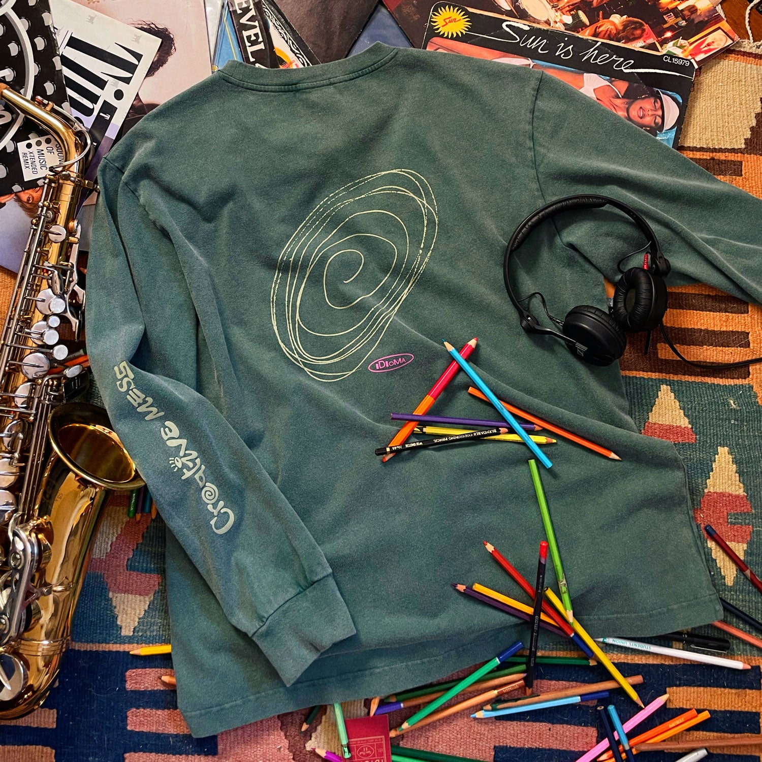 Creative Mess T-shirt (Long Sleeve)