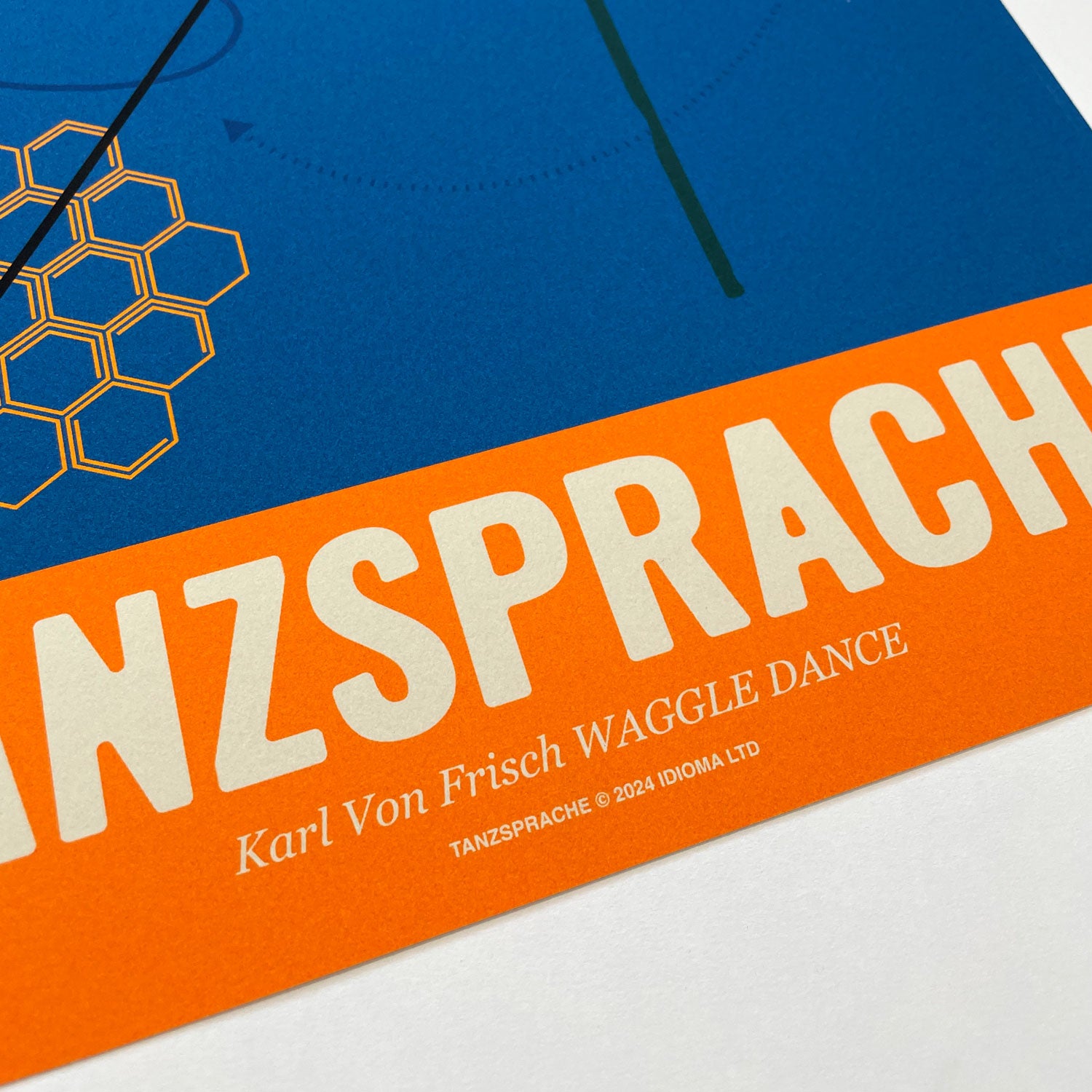 Waggle Dance Print