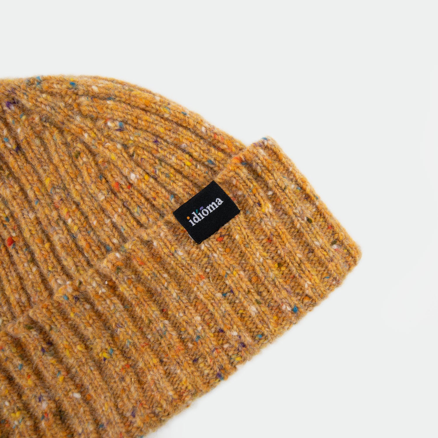 An Alba Wool Beanie - Euphoric Sands