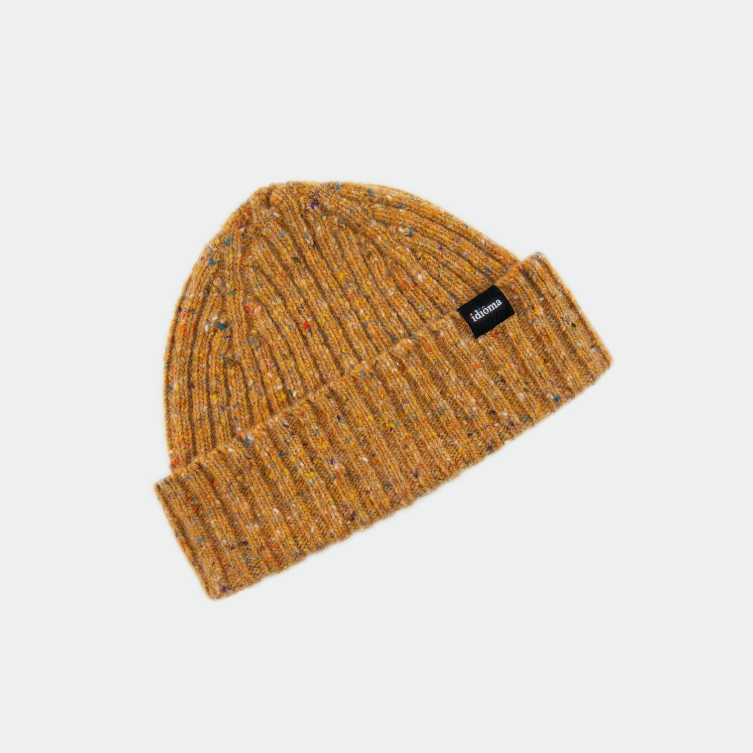 An Alba Wool Beanie - Euphoric Sands