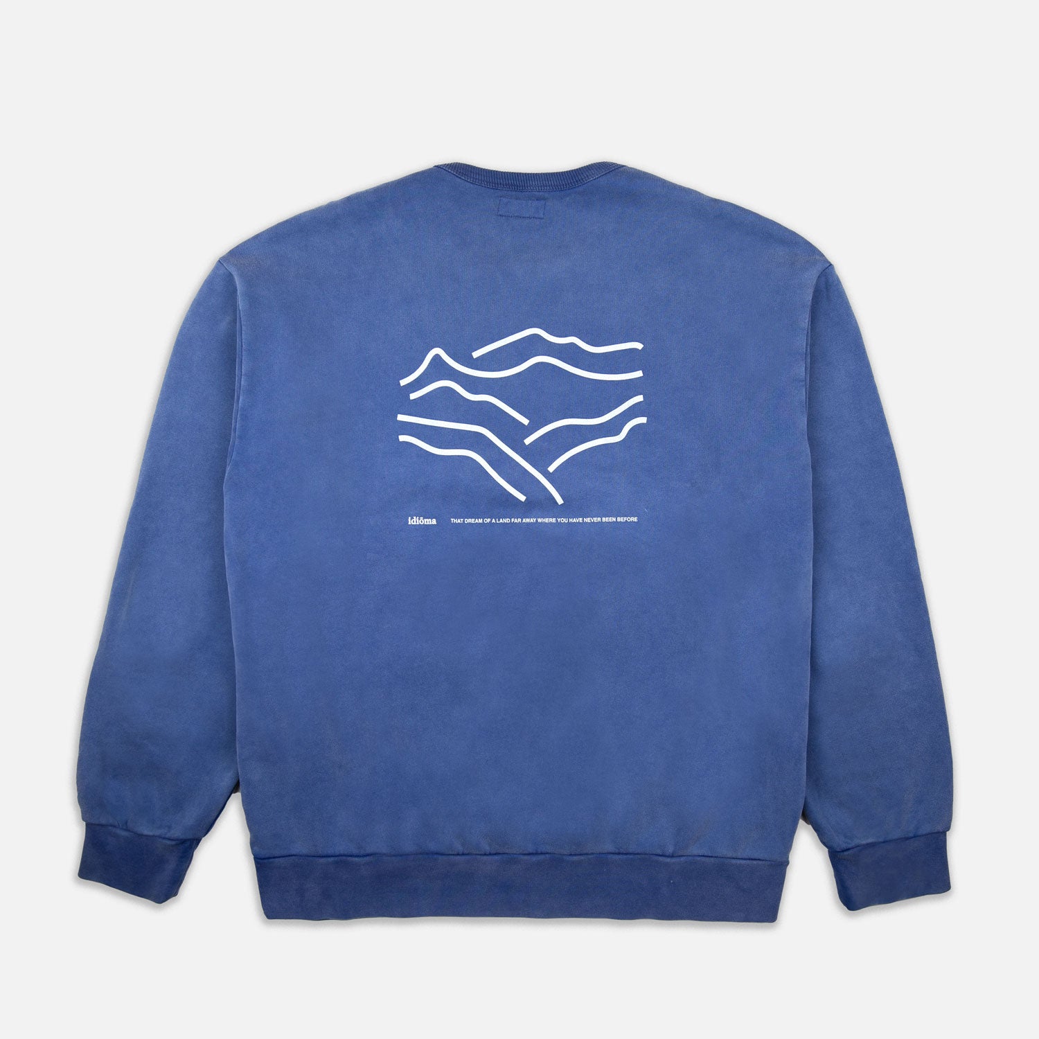 Fernweh Sweatshirt (Blu)