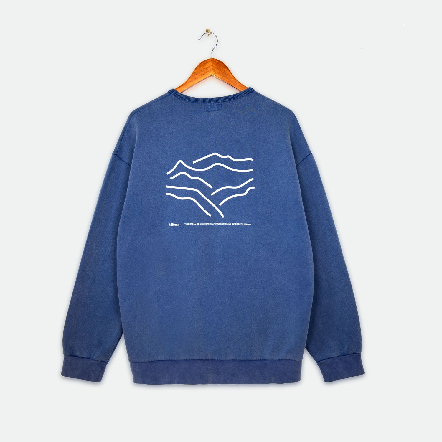 Fernweh Sweatshirt (Blu)