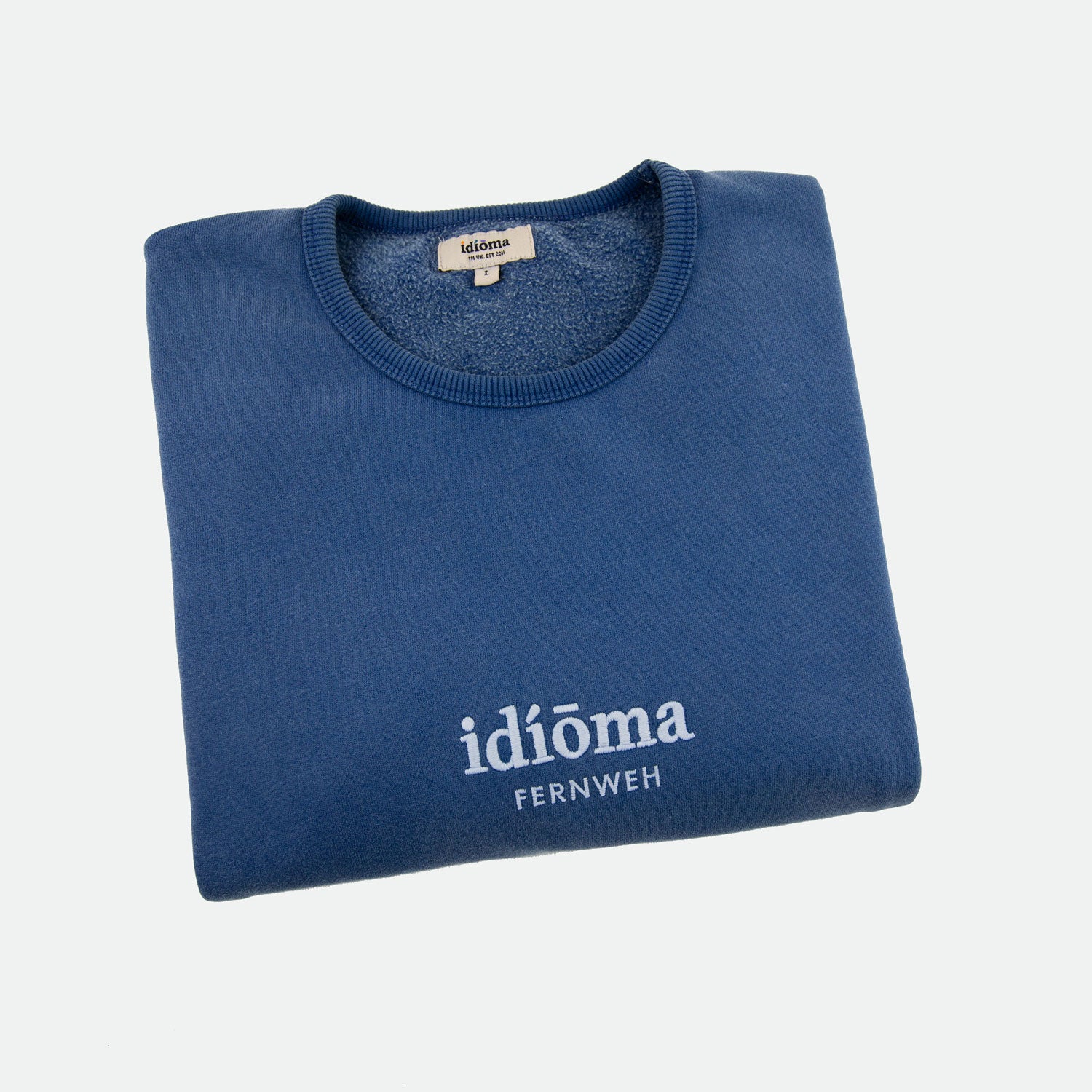 Fernweh Sweatshirt (Blu)