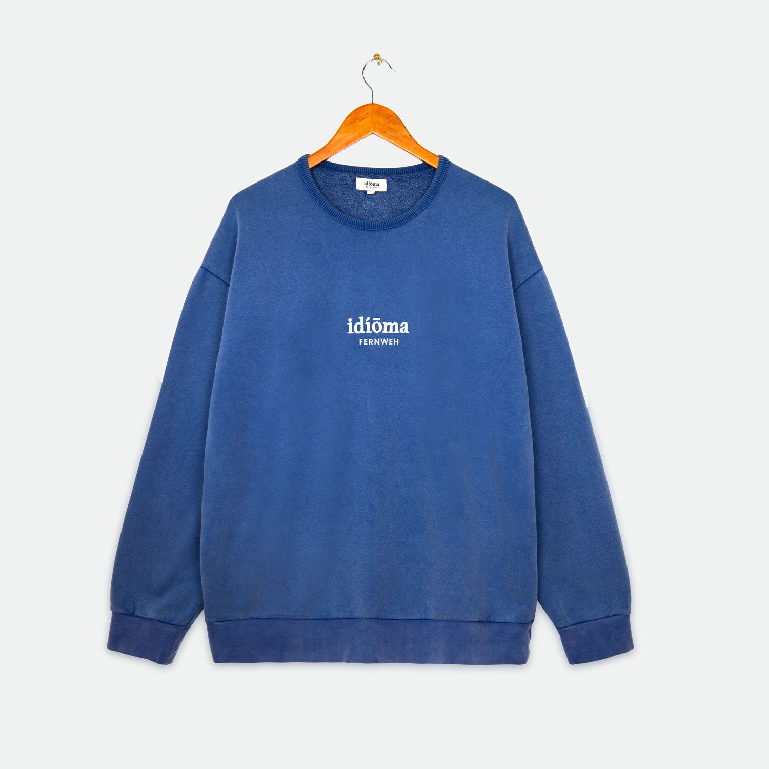 Fernweh Sweatshirt (Blu)