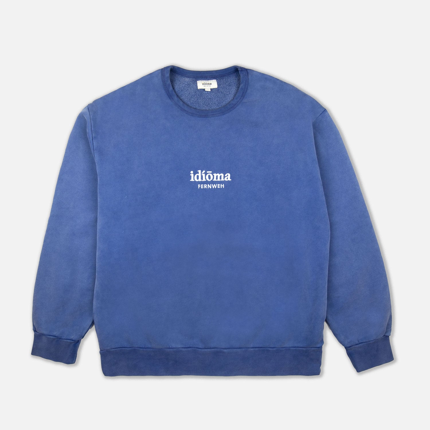 Fernweh Sweatshirt (Blu)