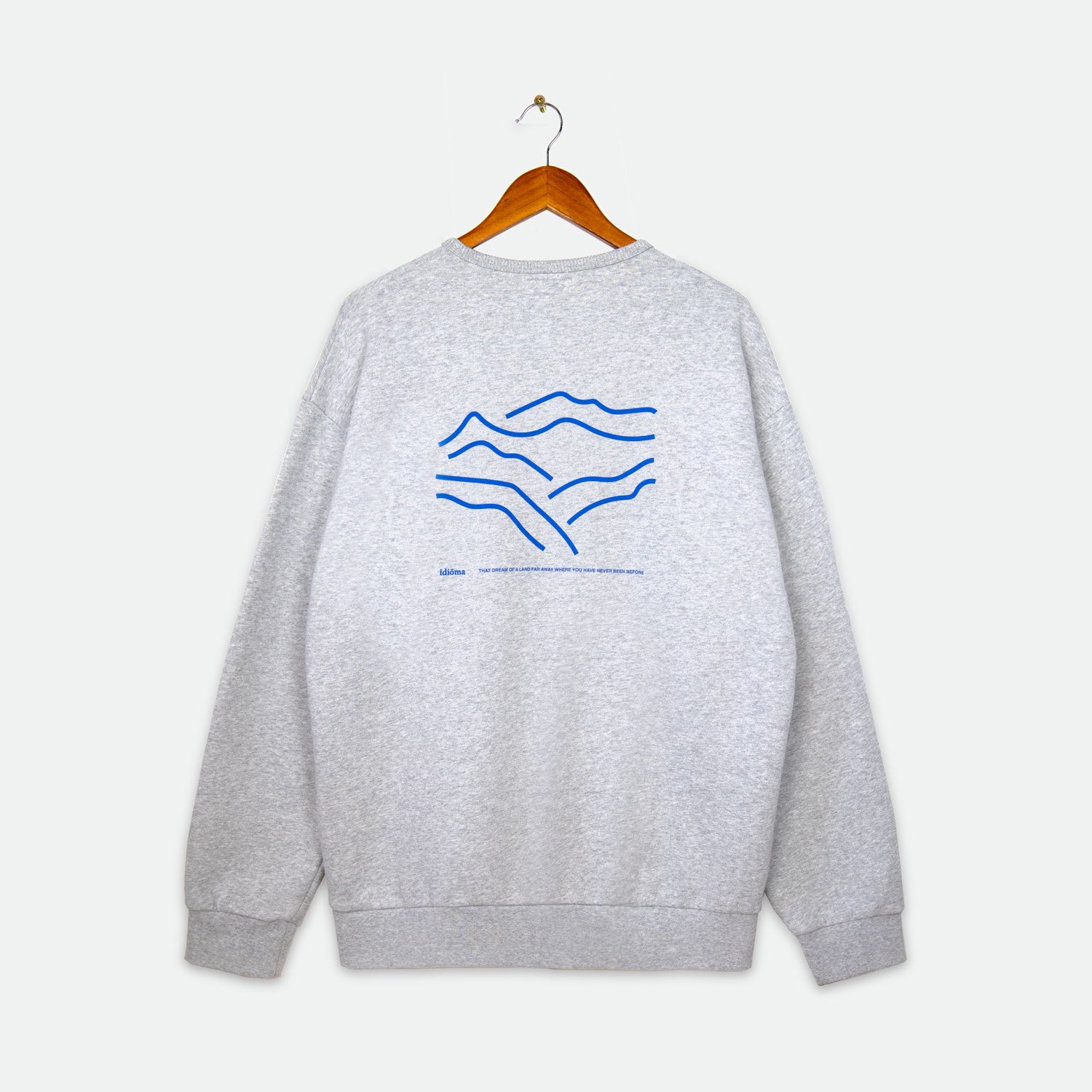 Fernweh Sweatshirt (Heather Ash)