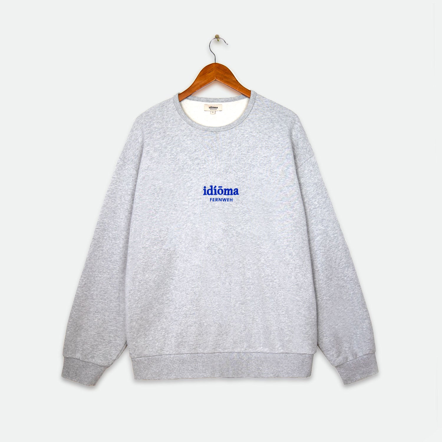 Fernweh Sweatshirt (Heather Ash)