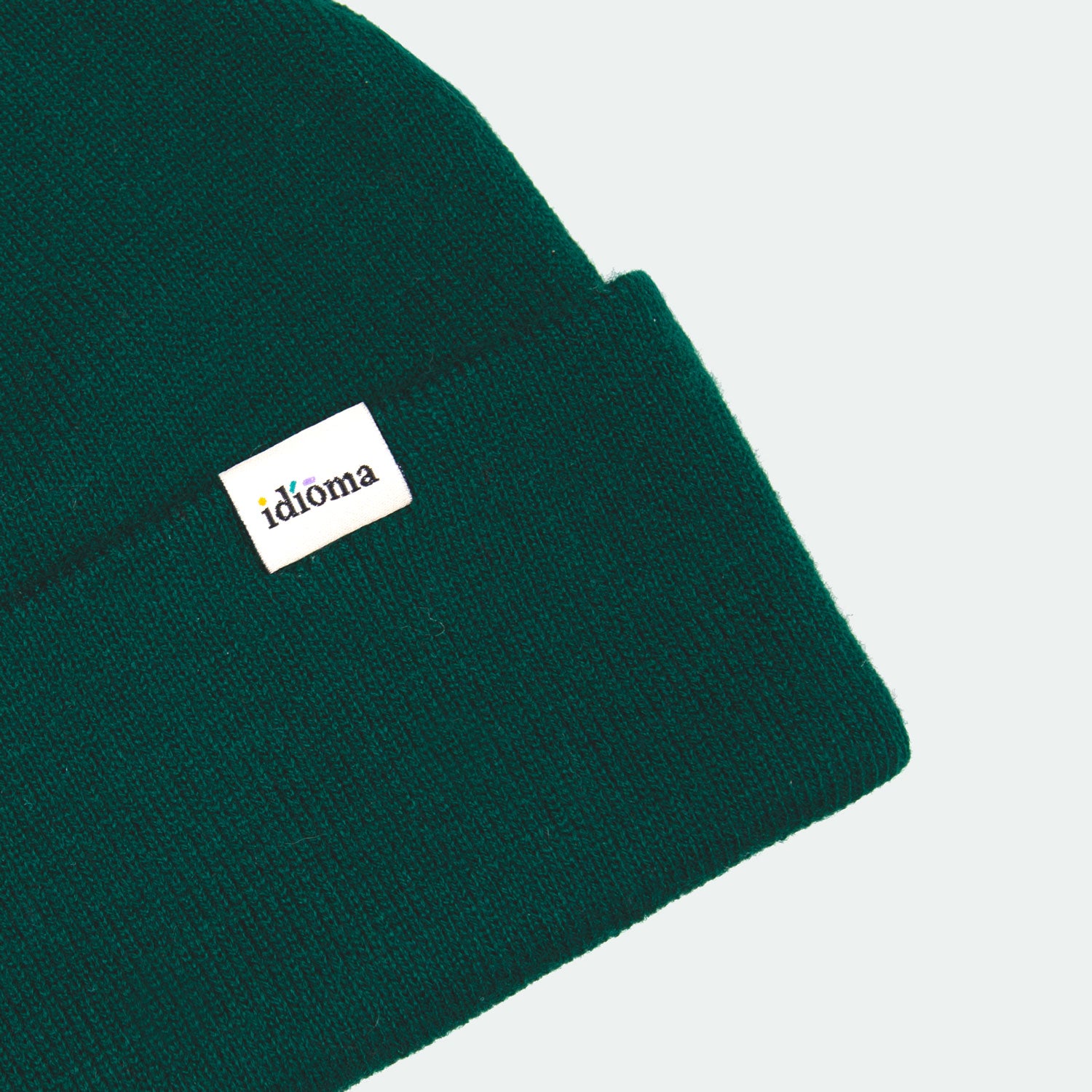 Classic Beanie Hat - Forest Green