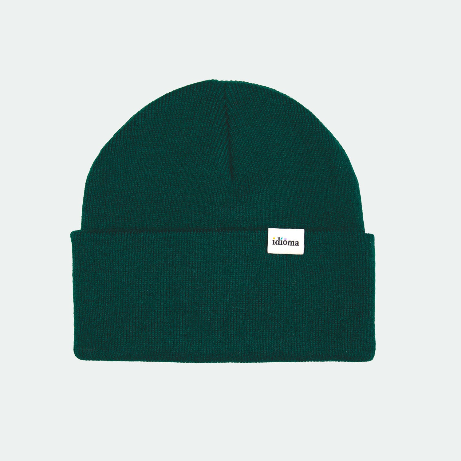 Classic Beanie Hat - Forest Green