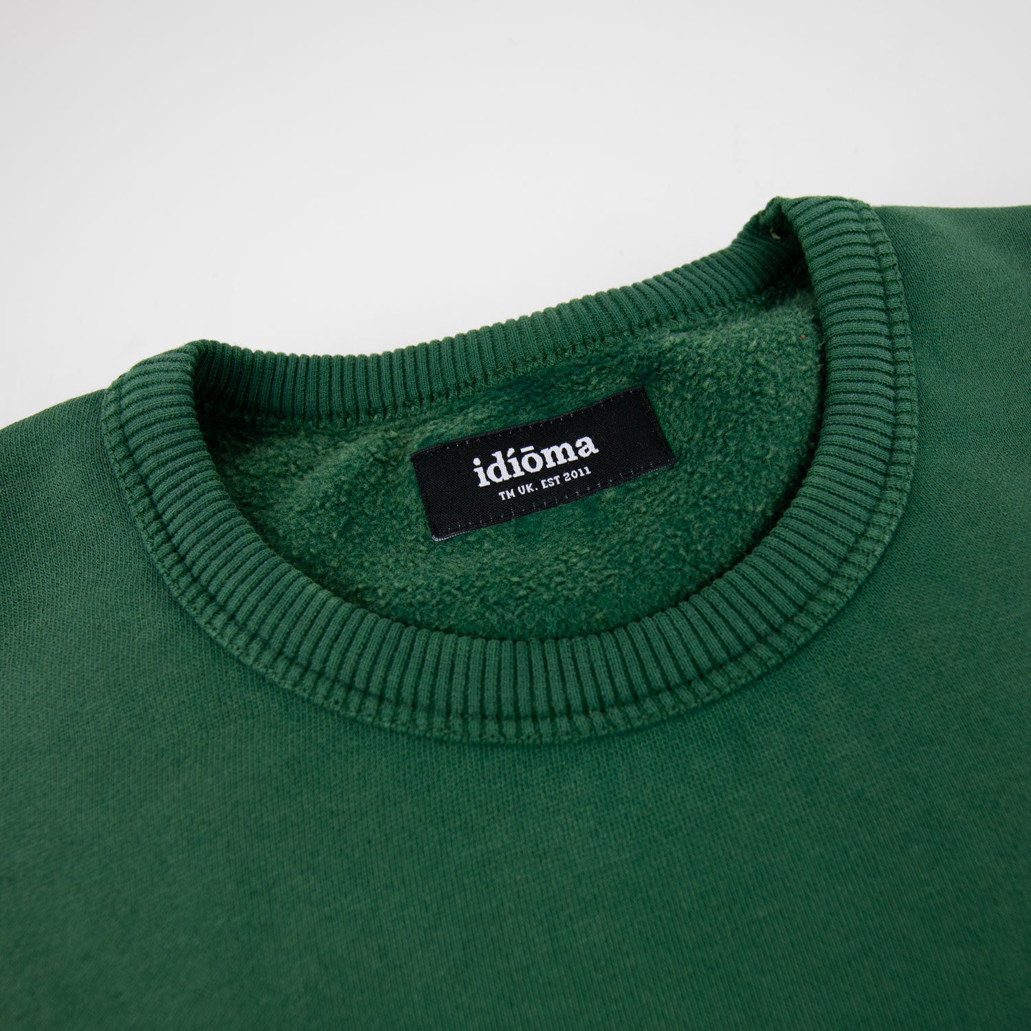 Globe Pocket Sweatshirt (Forest)