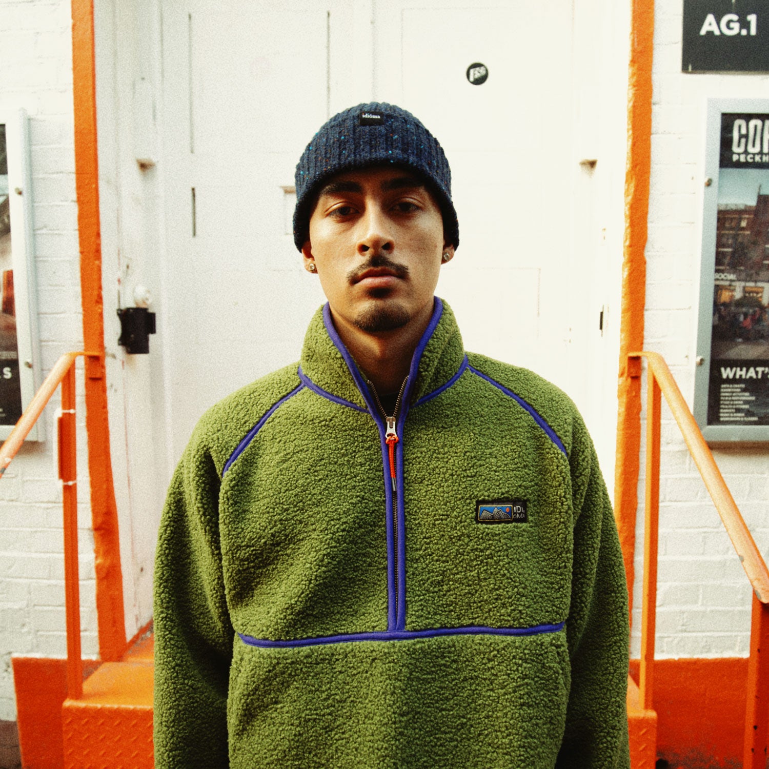 Camino Sherpa Fleece (Olive Trail)