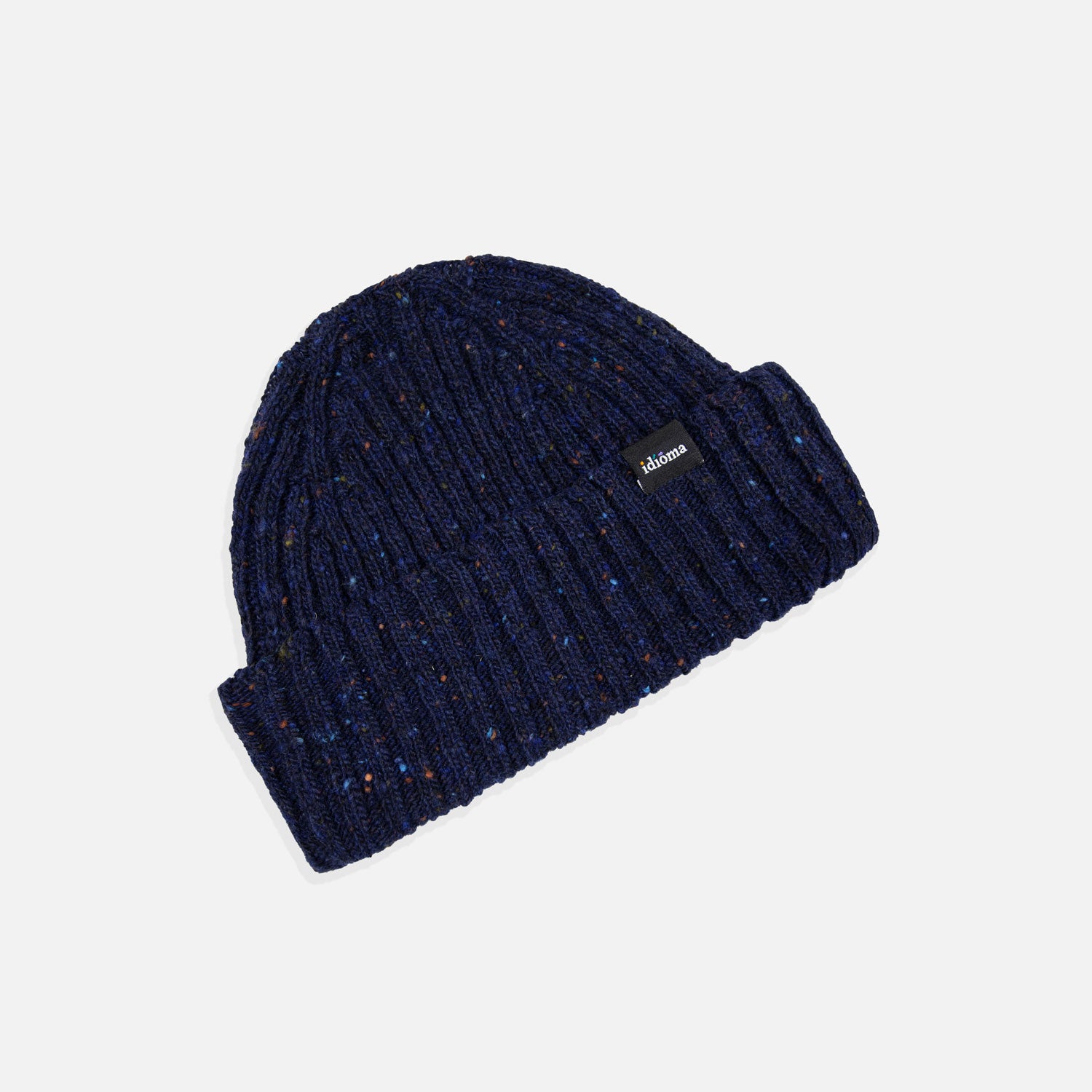 An Alba Wool Beanie - Galactic Depths