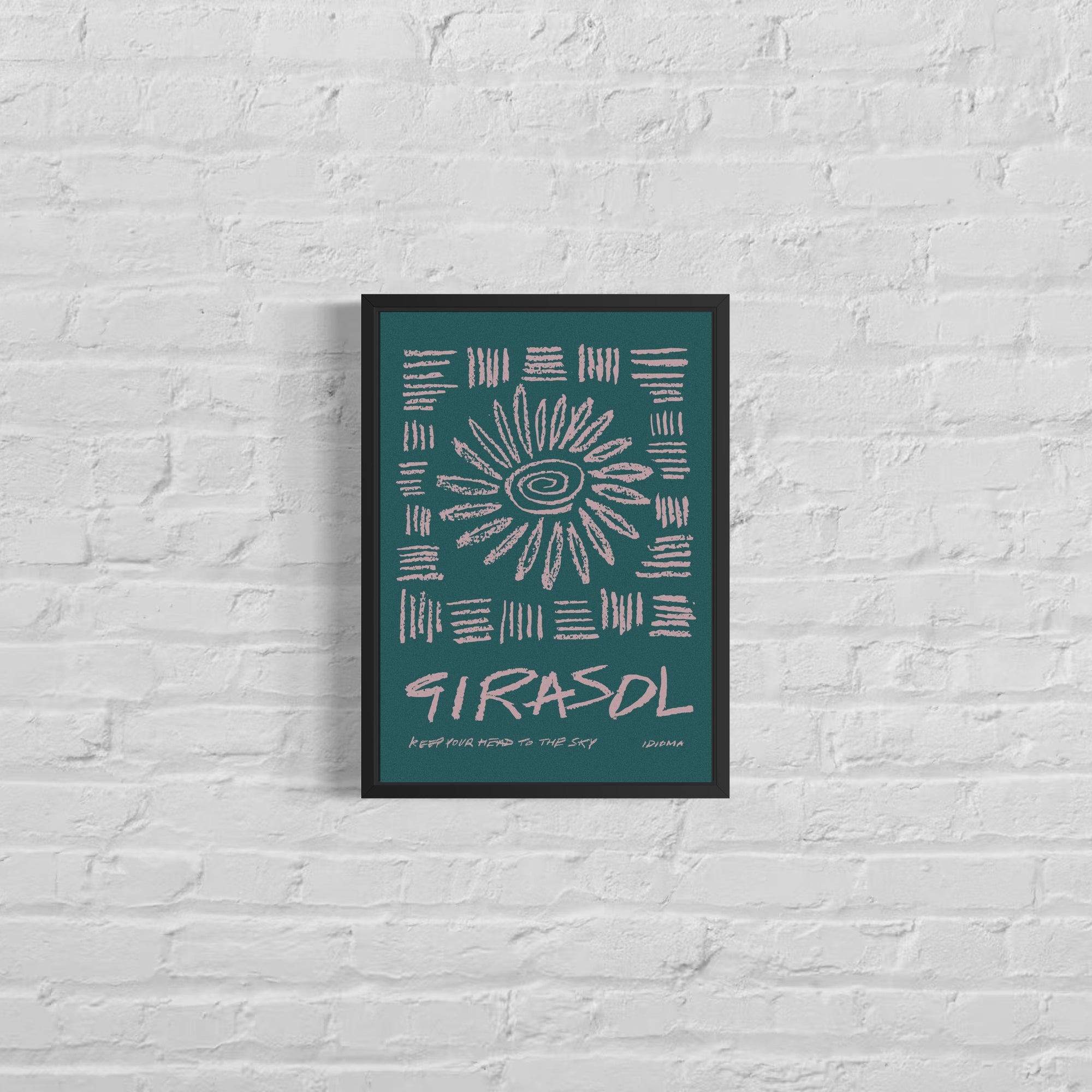 The Girasol Print