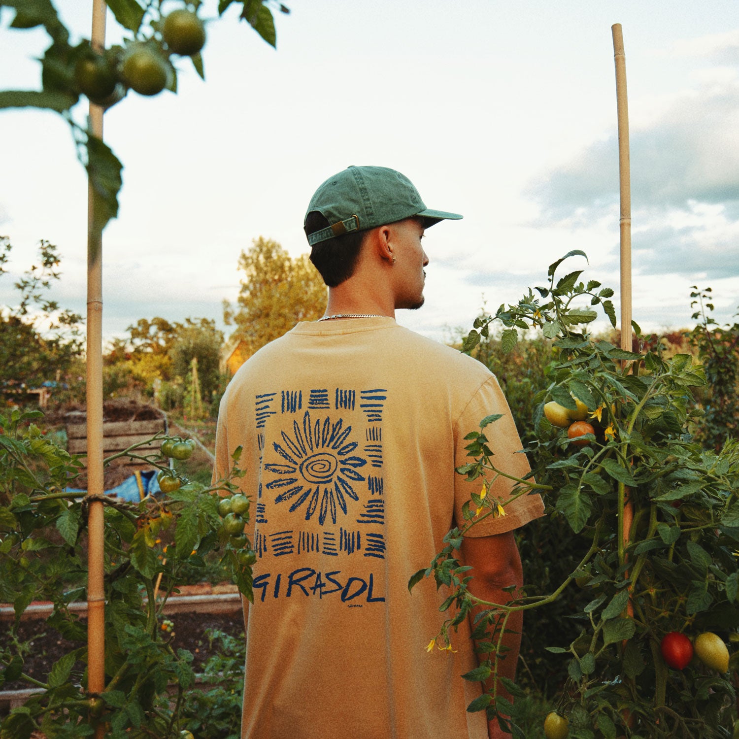 Girasol T-shirt (Amber Gold)