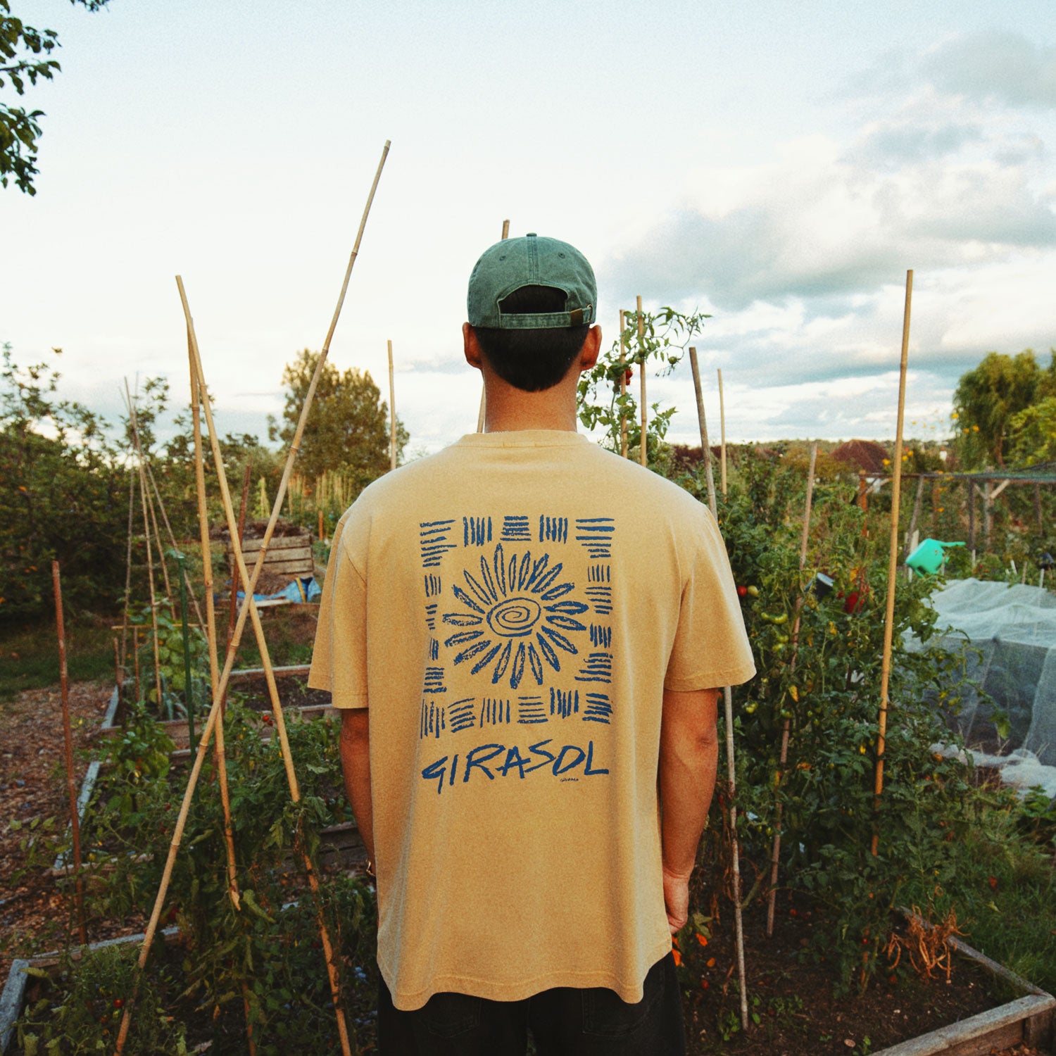 Girasol T-shirt (Amber Gold)
