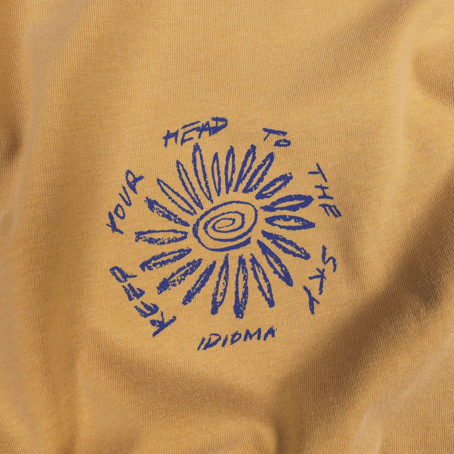 Girasol T-shirt (Amber Gold)