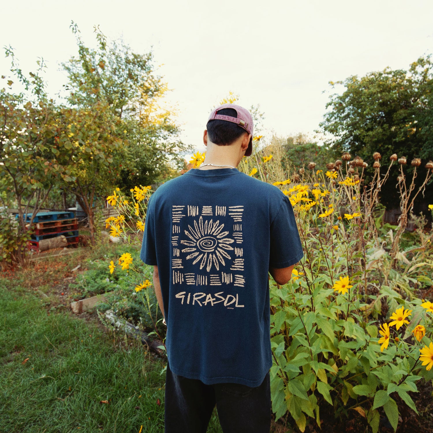 Girasol T-shirt (India Ink)