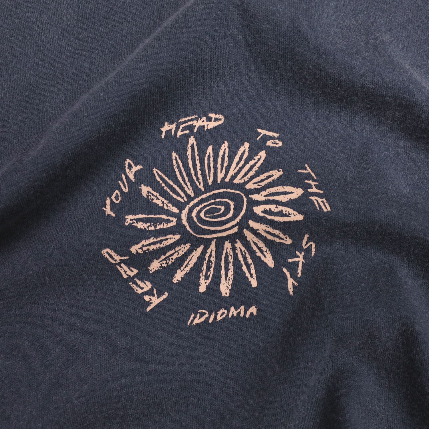 Girasol T-shirt (India Ink)