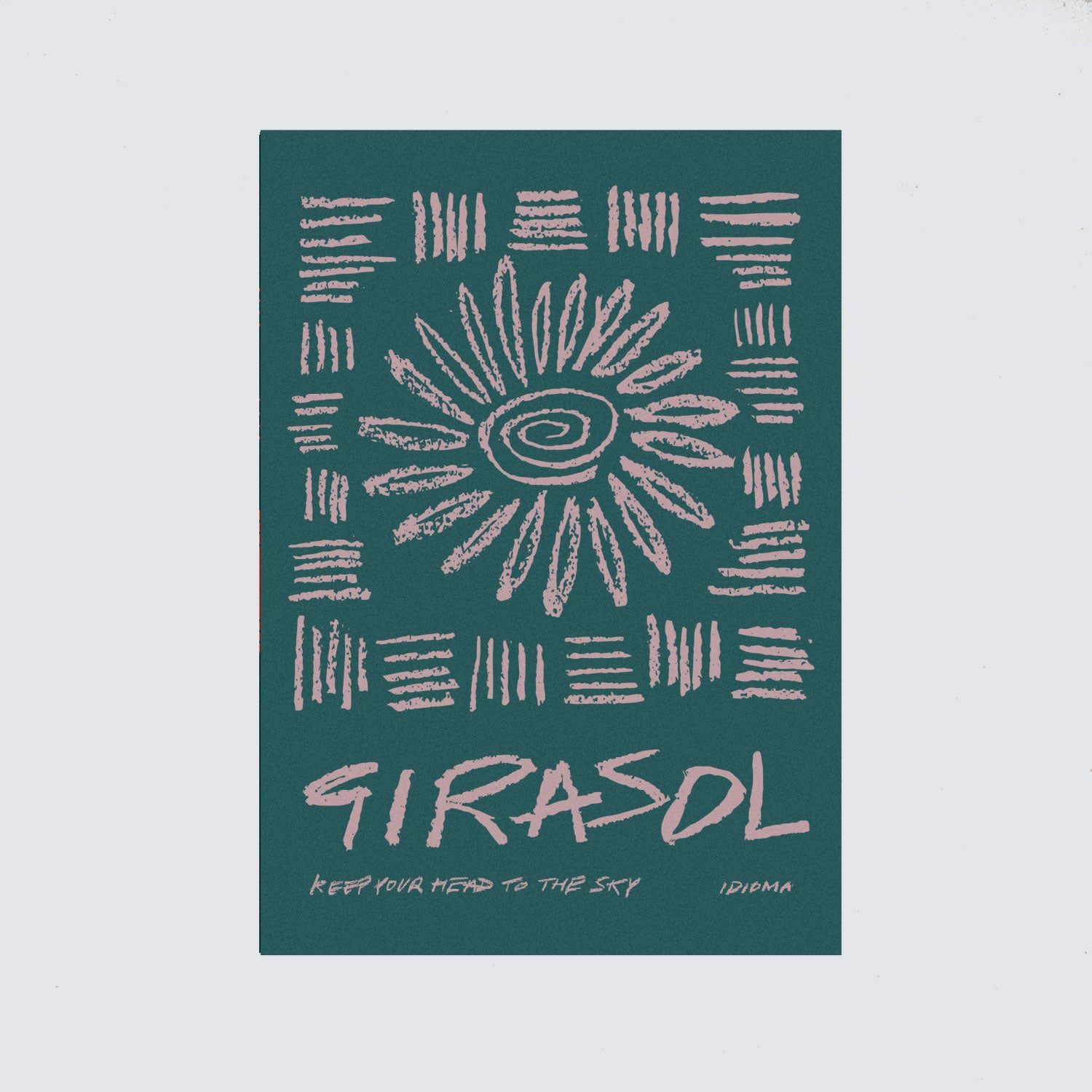 The Girasol Print