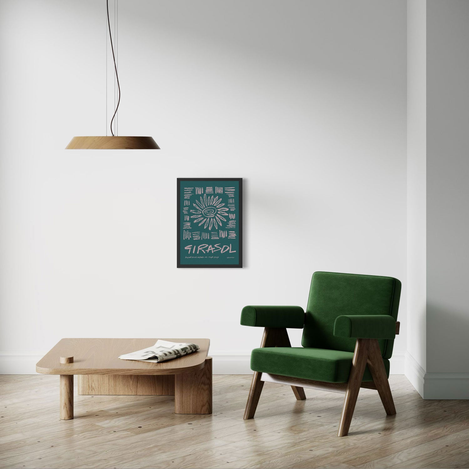 The Girasol Print