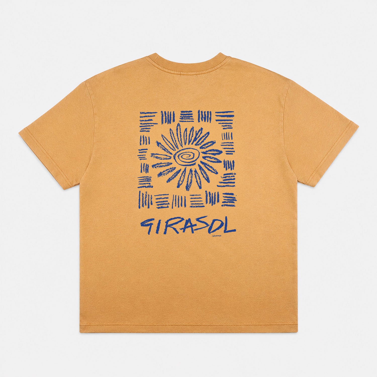Girasol T-shirt (Amber Gold)