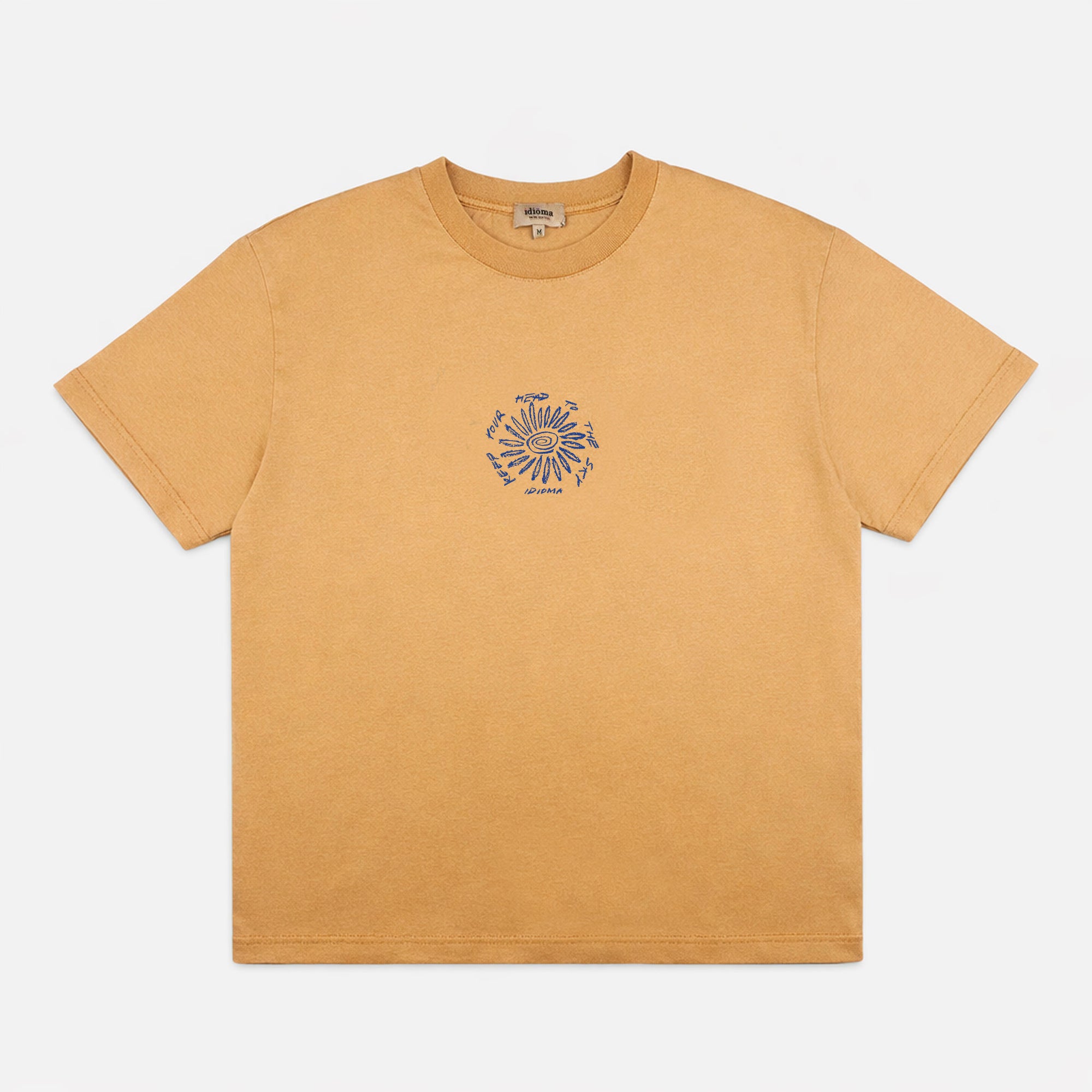 Girasol T-shirt (Amber Gold)