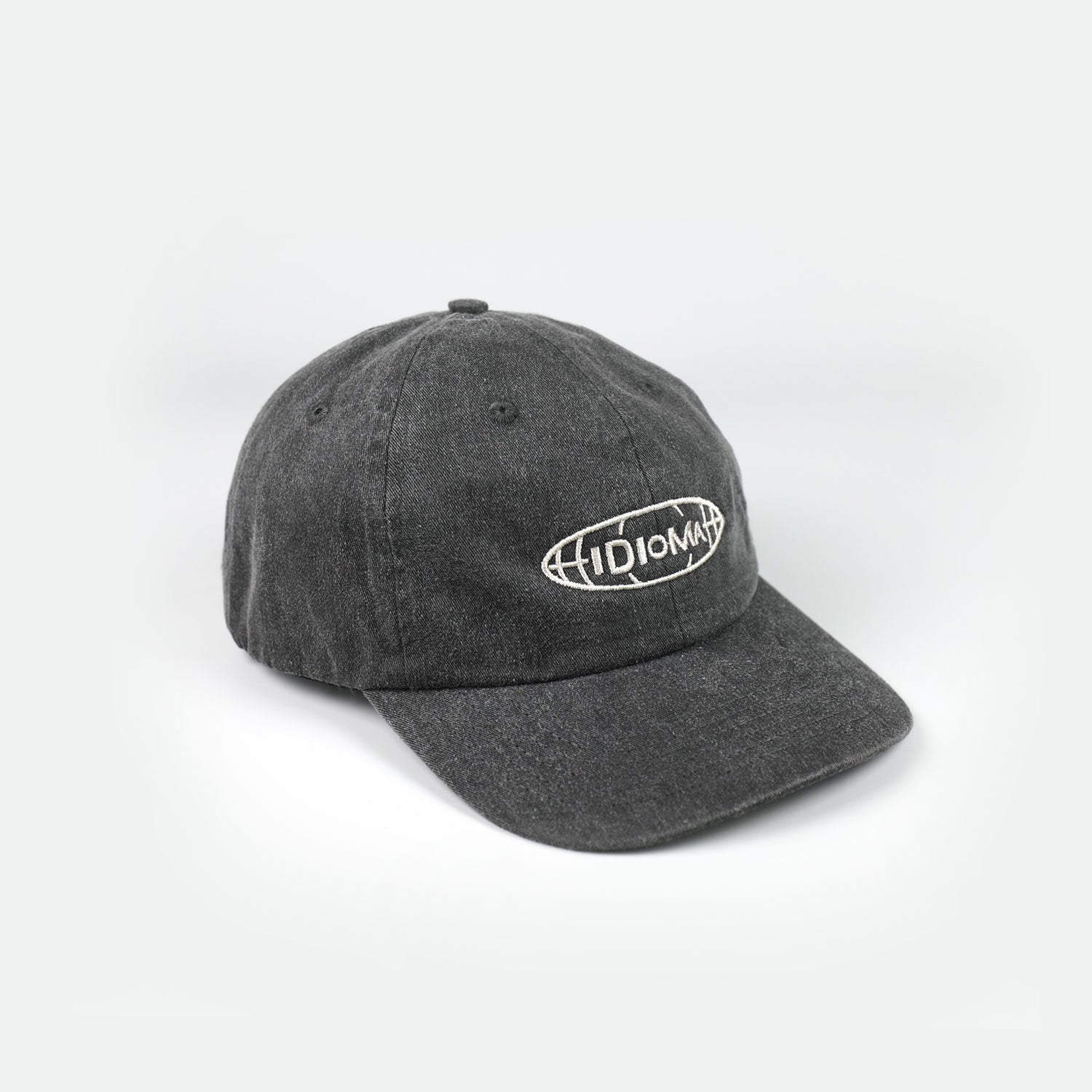 6 Panel Cap - Globe (Nero)