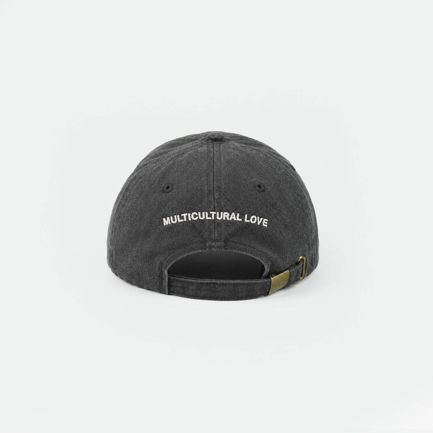6 Panel Cap - Globe (Nero)