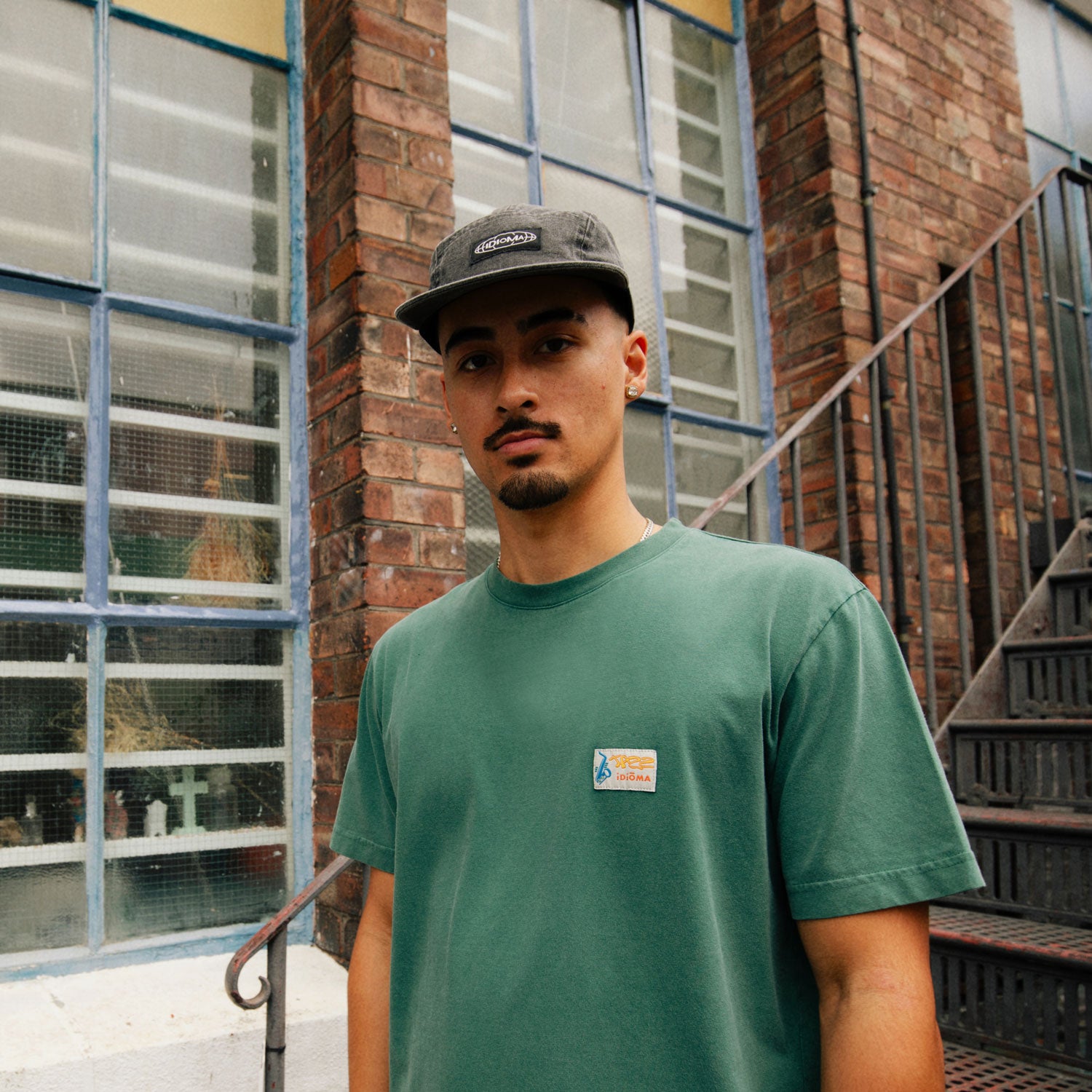 Globe 5 Panel Cap - Chaos
