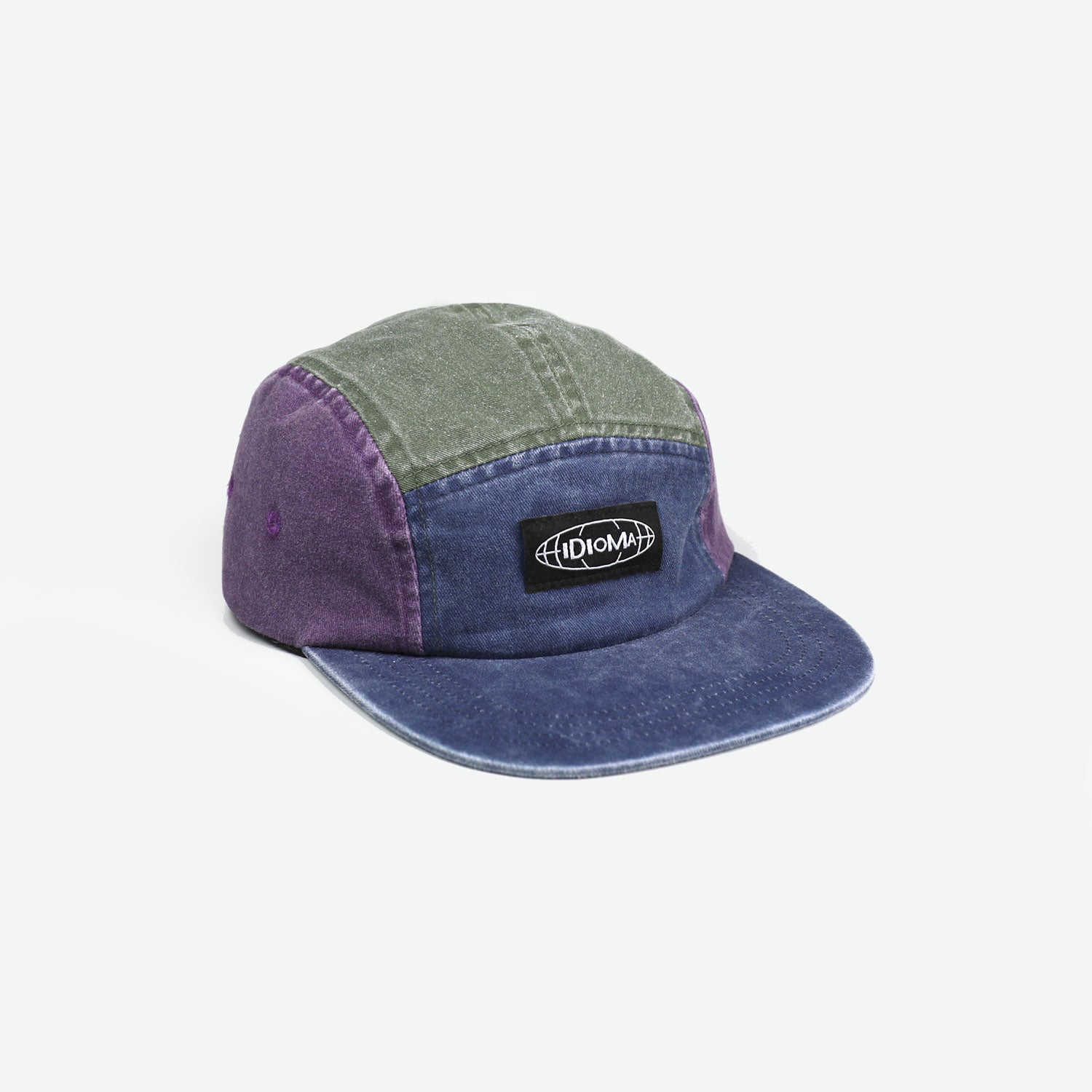 Globe 5 Panel Cap - Nyx