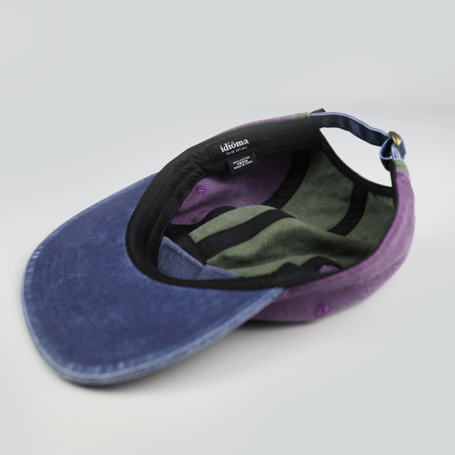 Globe 5 Panel Cap - Nyx