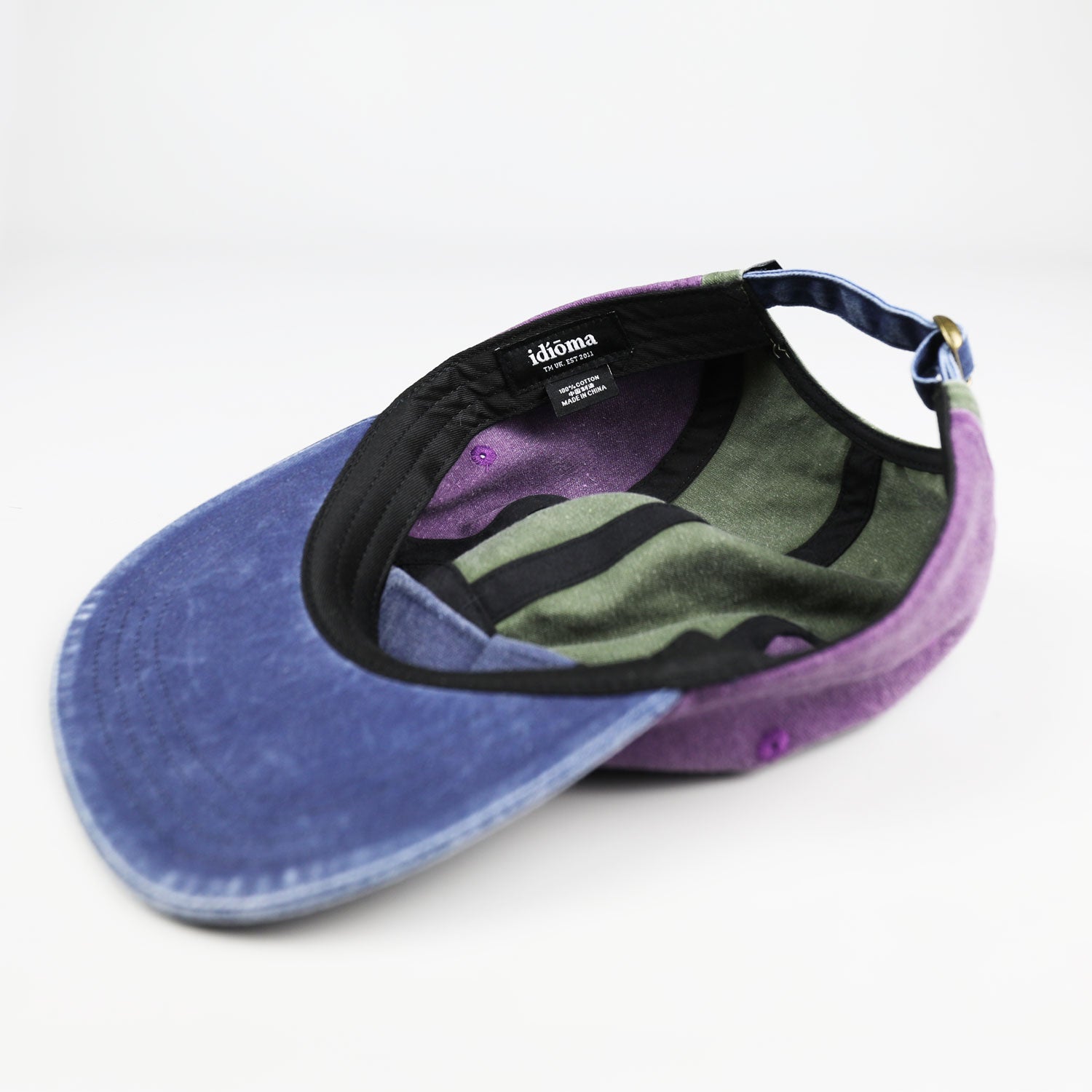 Globe 5 Panel Cap - Nyx