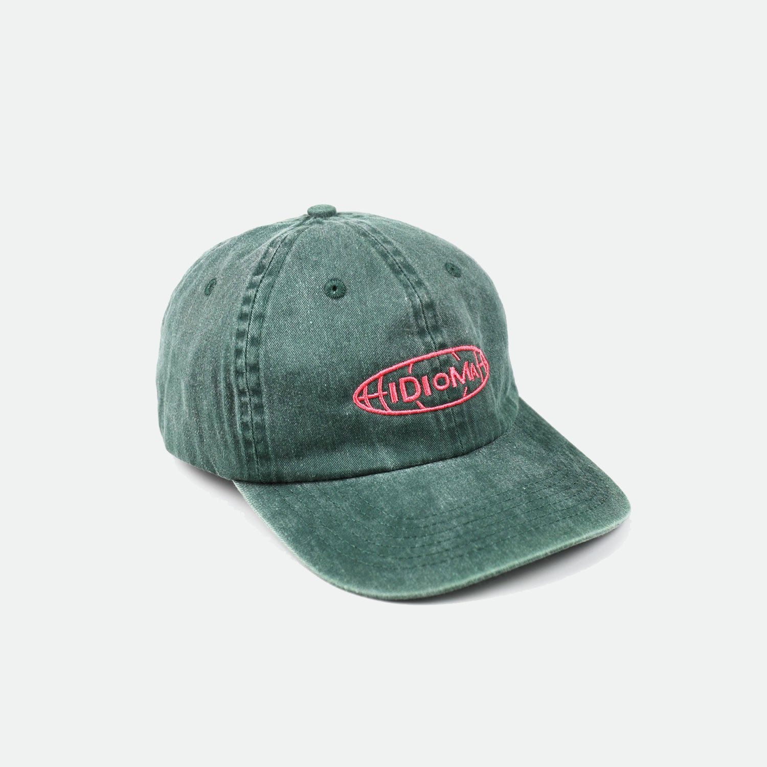 6 Panel Cap - Globe (Verde)