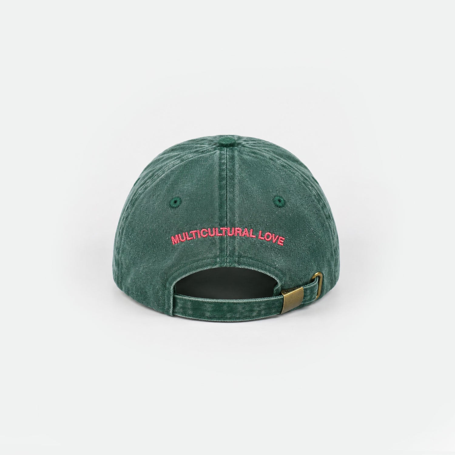 6 Panel Cap - Globe (Verde)