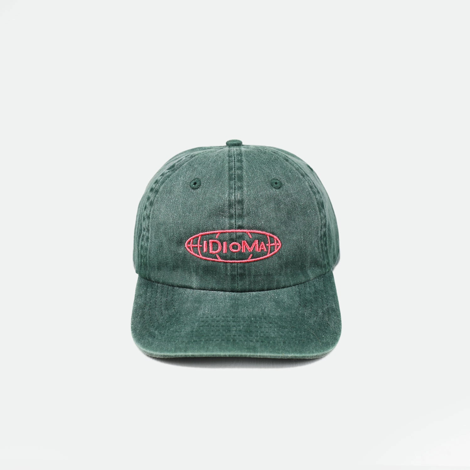 6 Panel Cap - Globe (Verde)