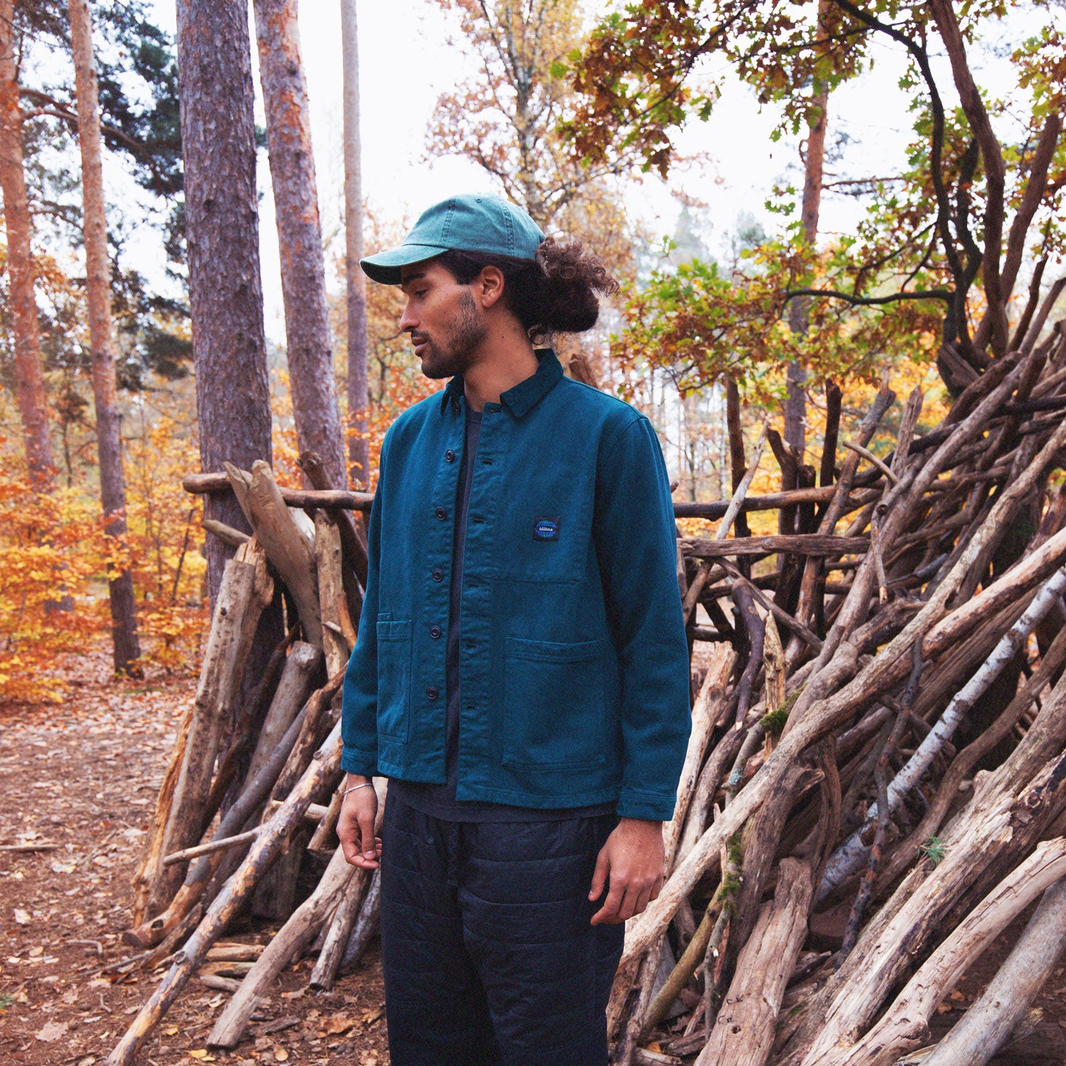 Globe Jacket - Deep Teal