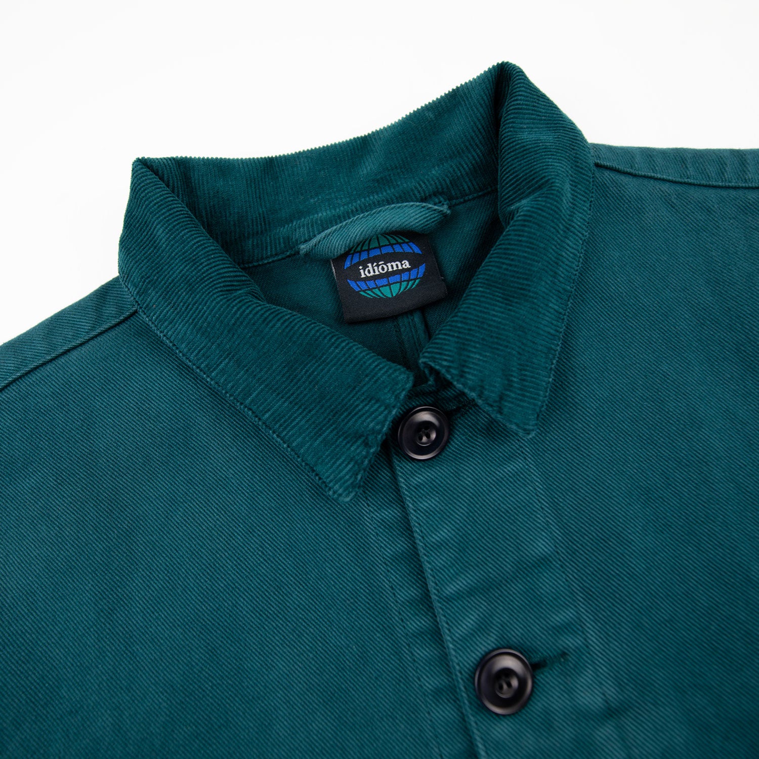 Globe Jacket - Deep Teal