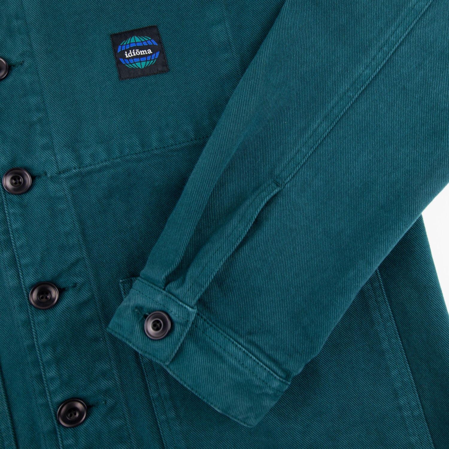 Globe Jacket - Deep Teal