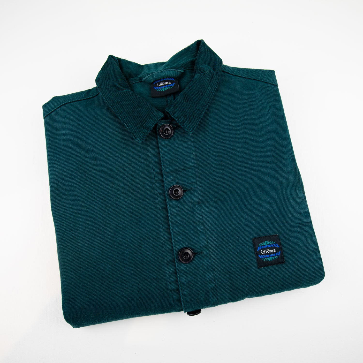 Globe Jacket - Deep Teal