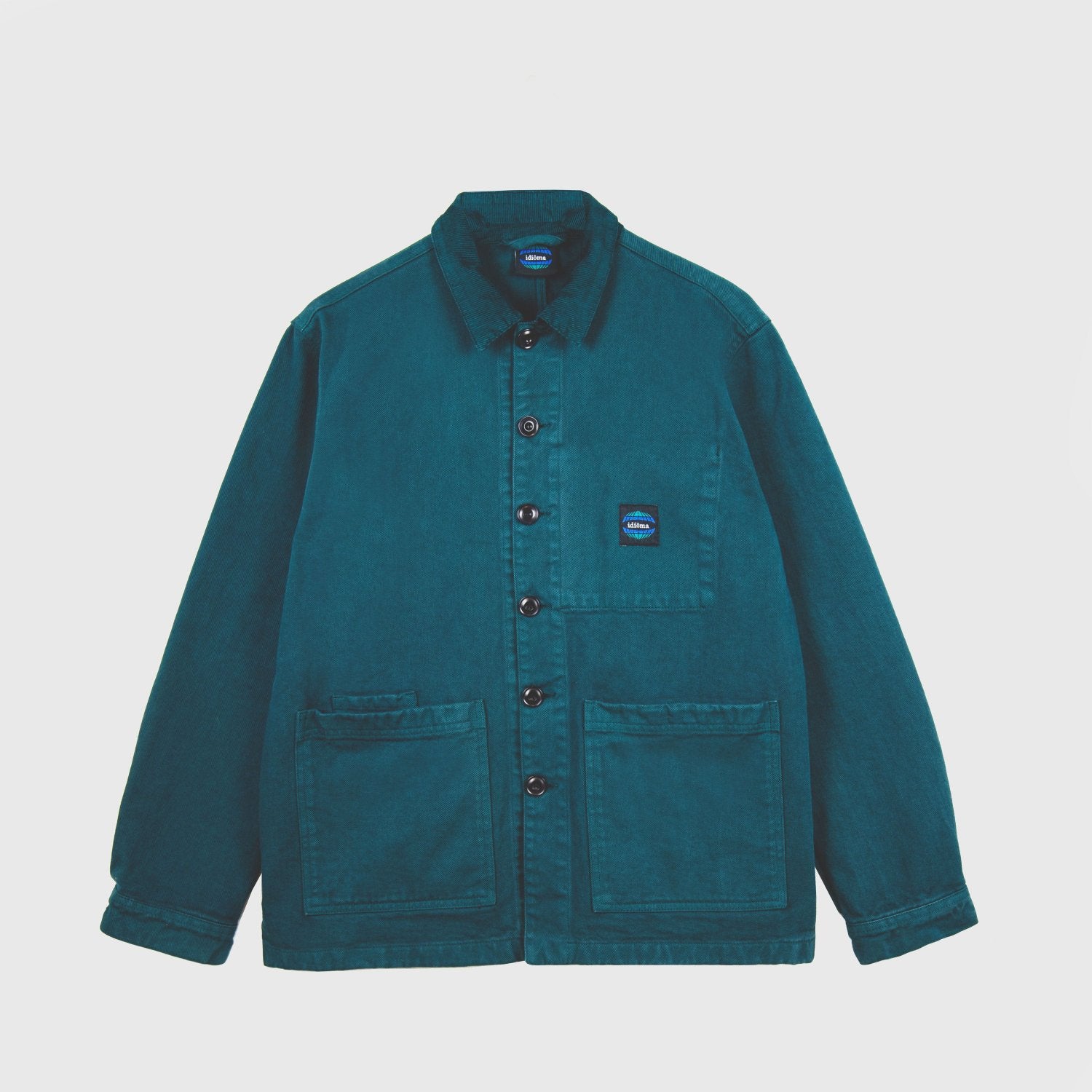 Globe Jacket - Deep Teal