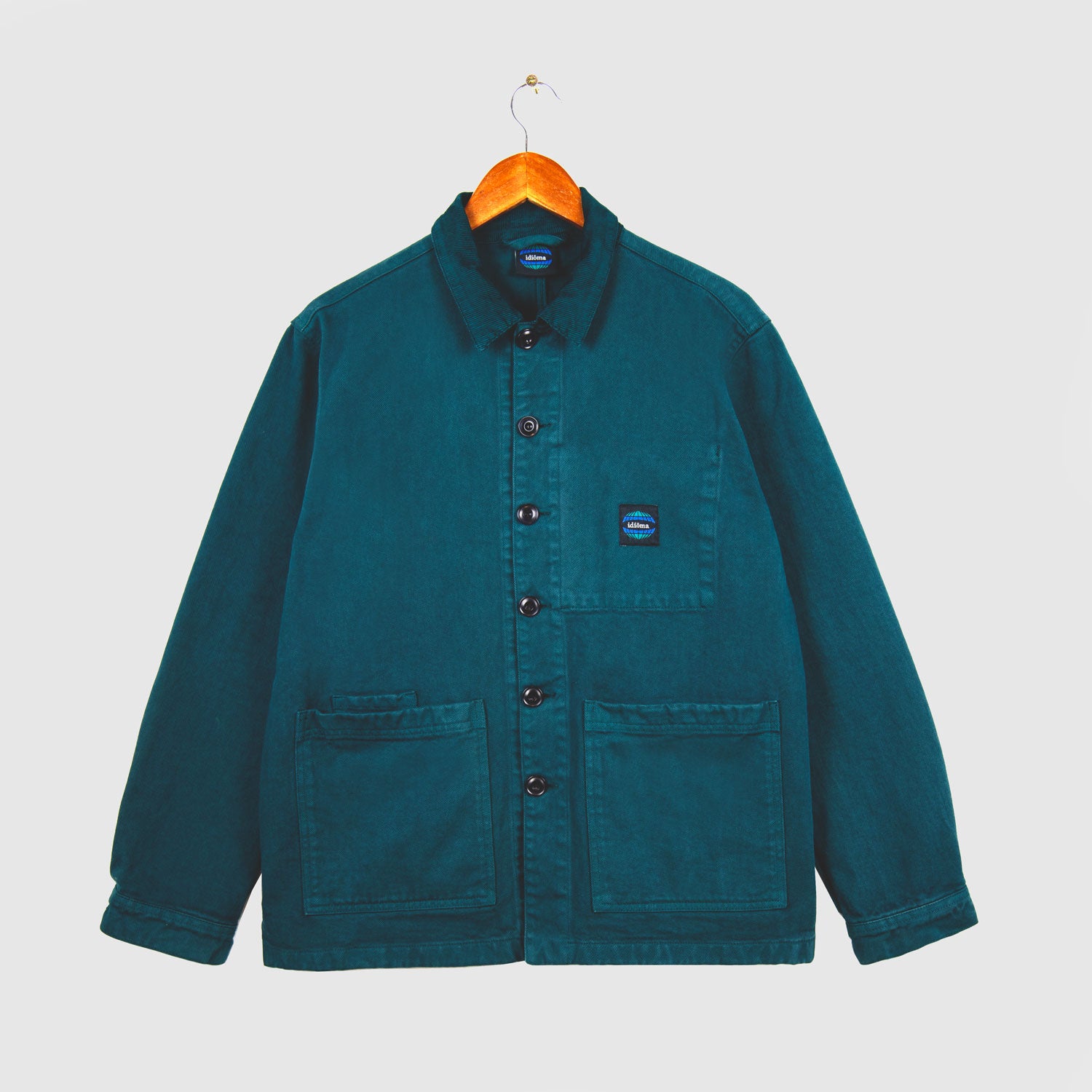 Globe Jacket - Deep Teal