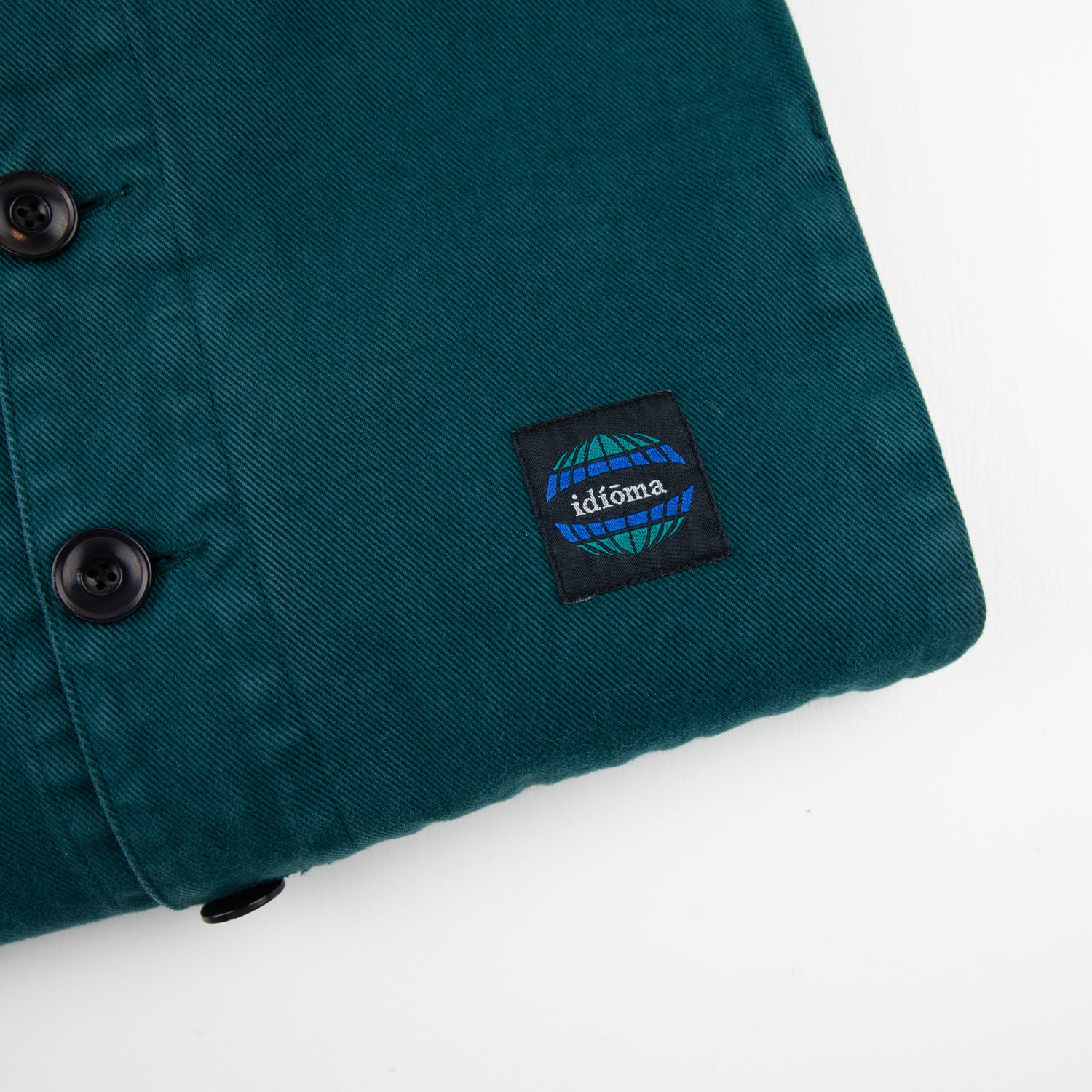 Globe Jacket - Deep Teal