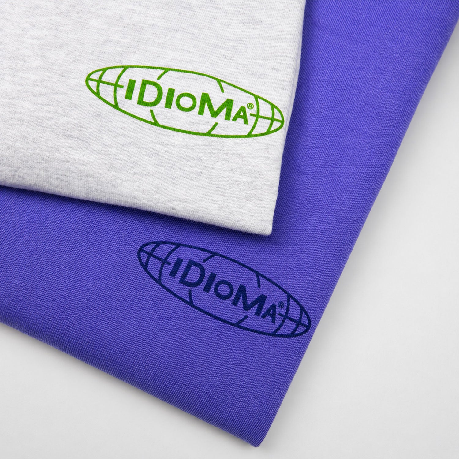 Globe T-shirt (Heather Ash)