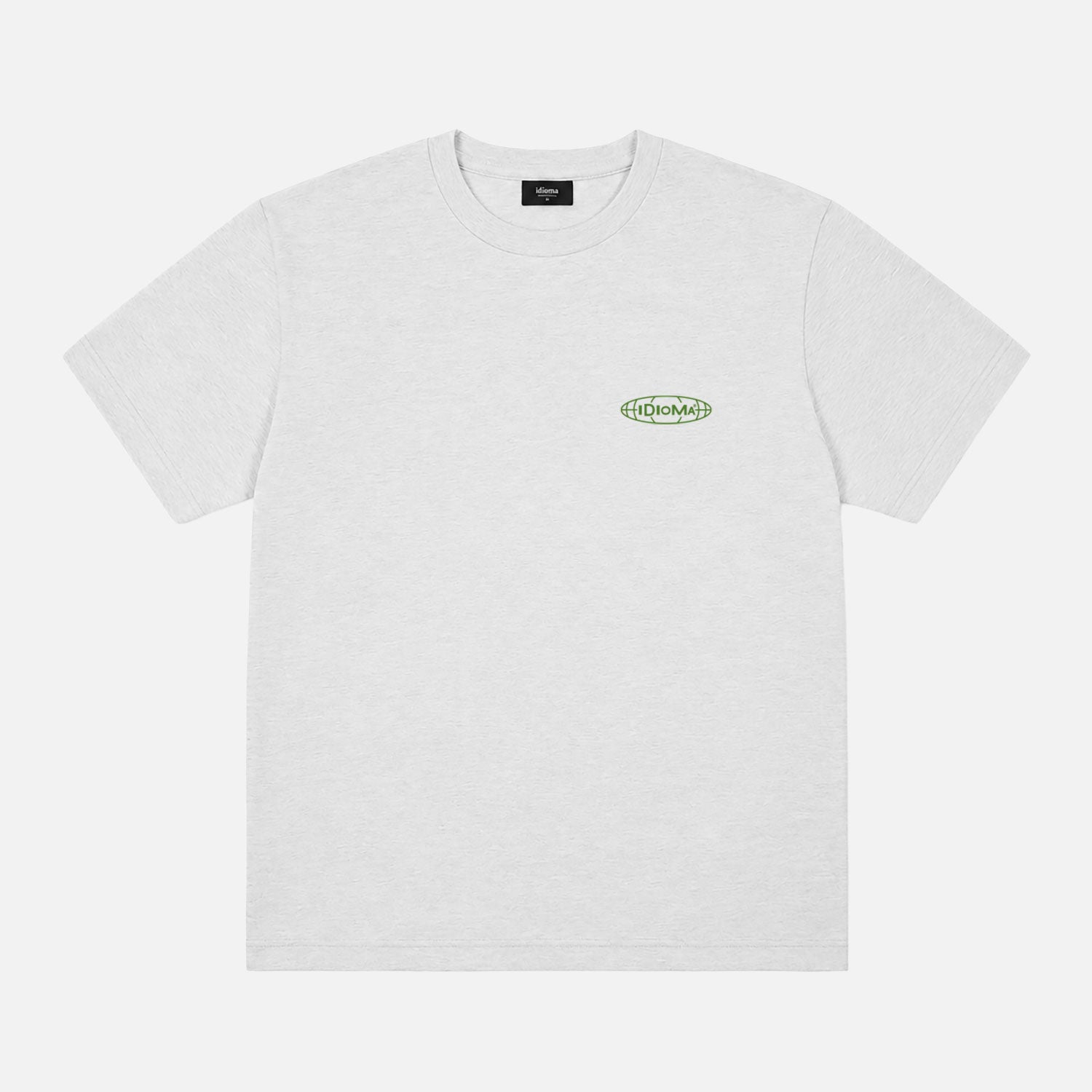 Globe T-shirt (Heather Ash)