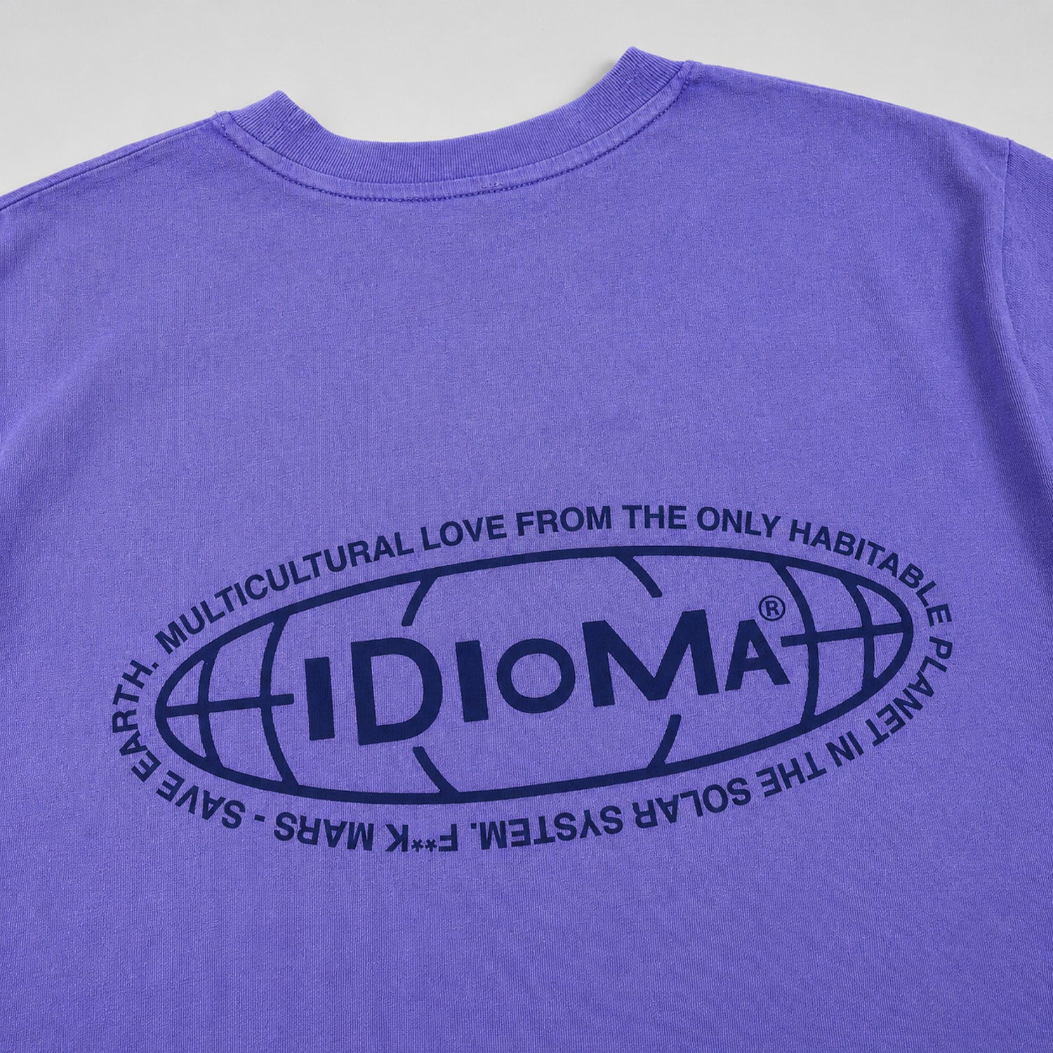 Globe T-shirt (Purple Haze)