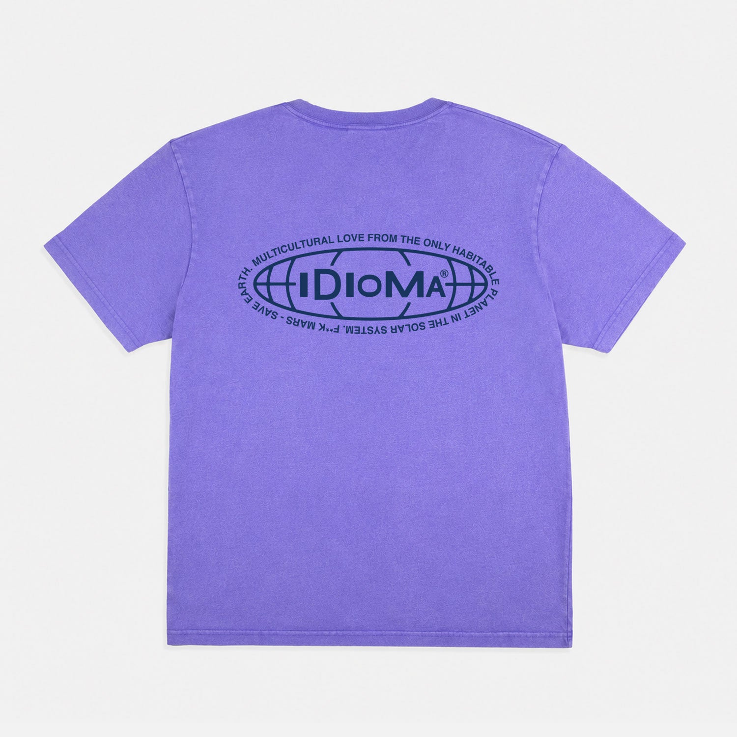 Globe T-shirt (Purple Haze)