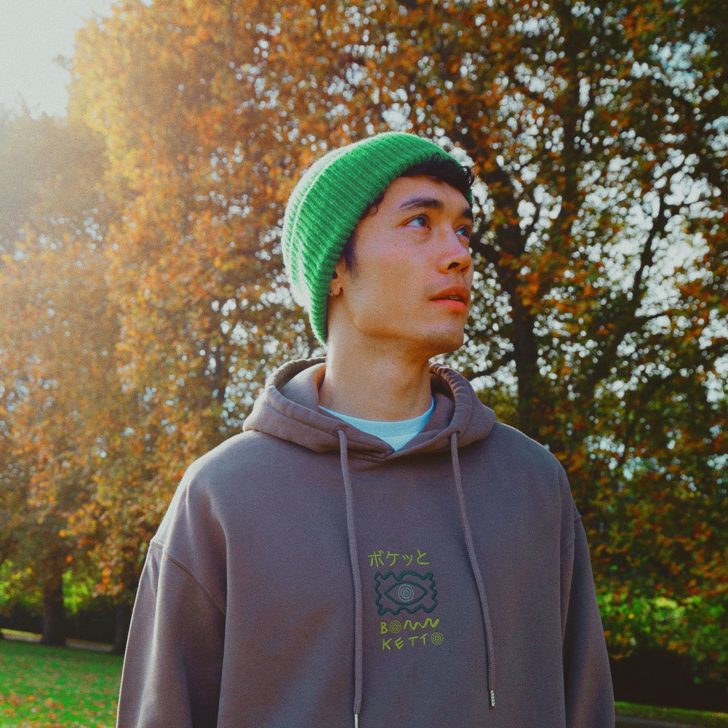 Merino Beanie - Vertigo