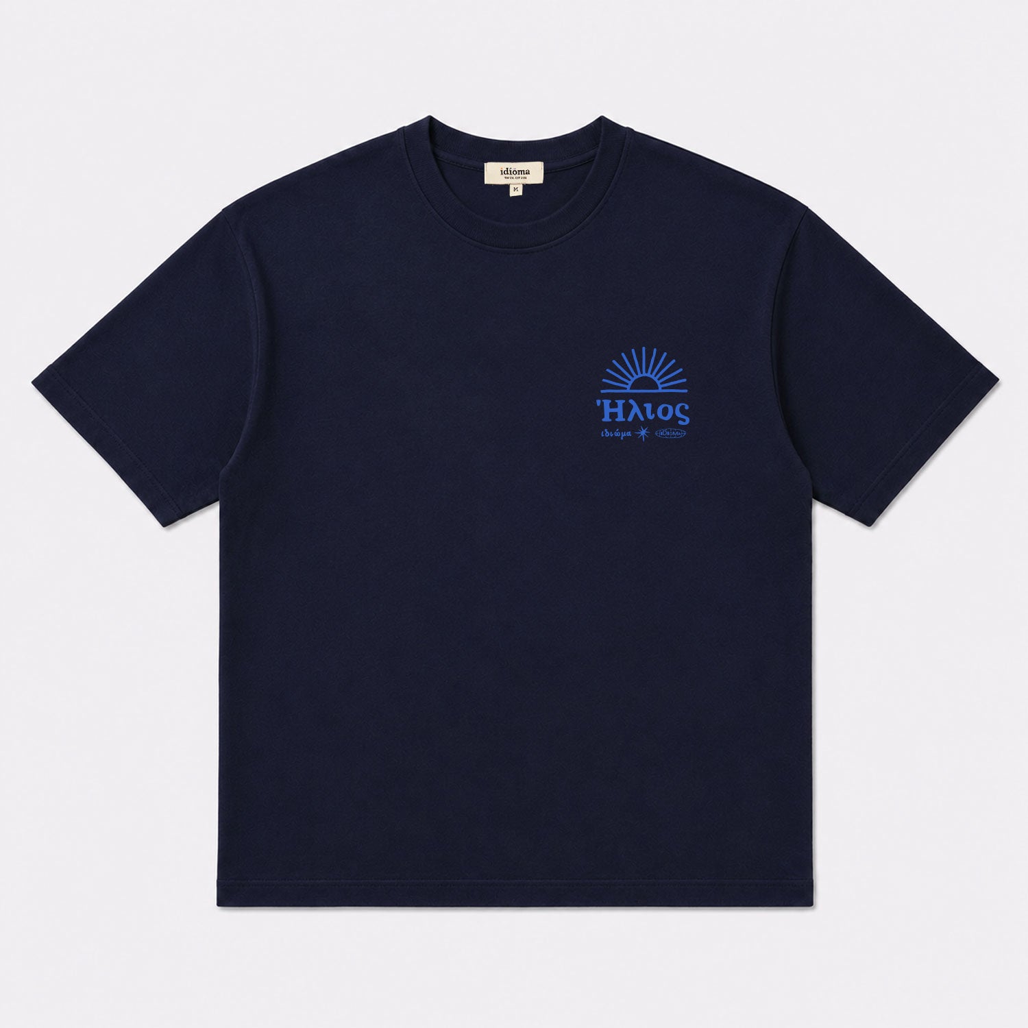 Islands T-shirt (Navy)